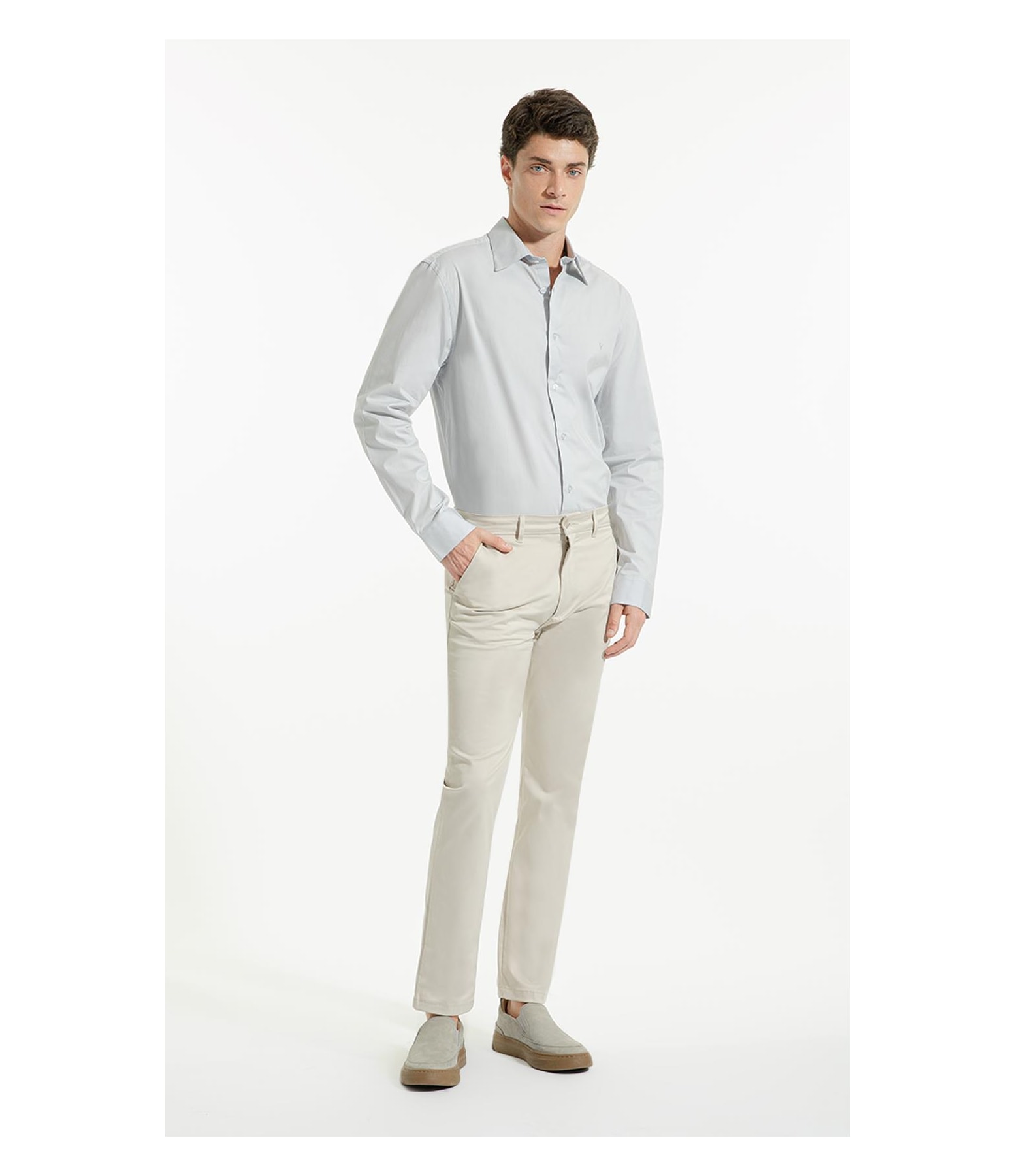 Calça Chino Setta Areia