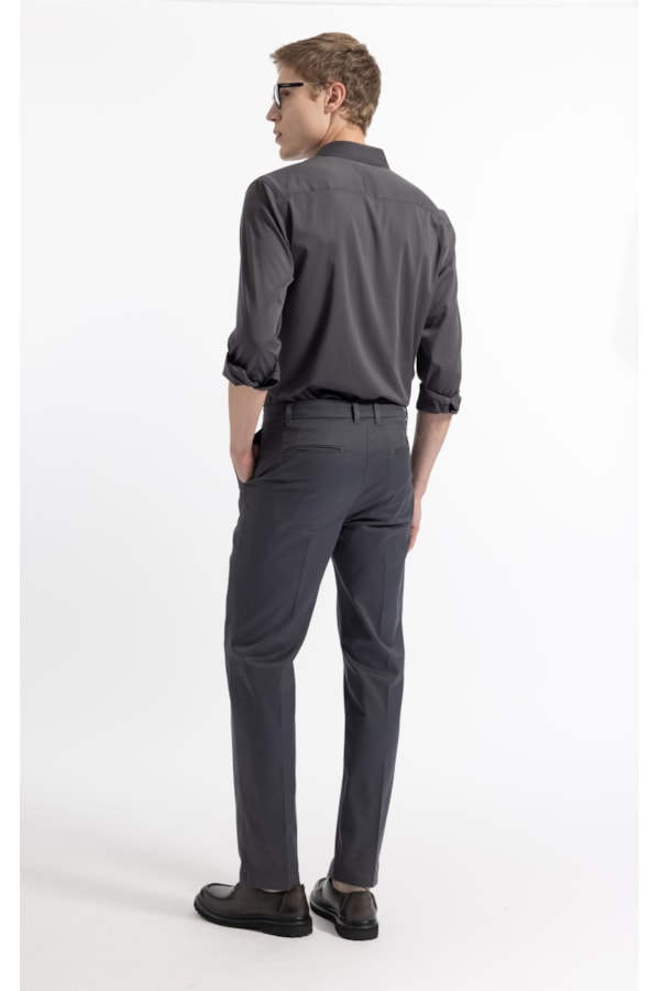 Calça Chino Setta Grafite