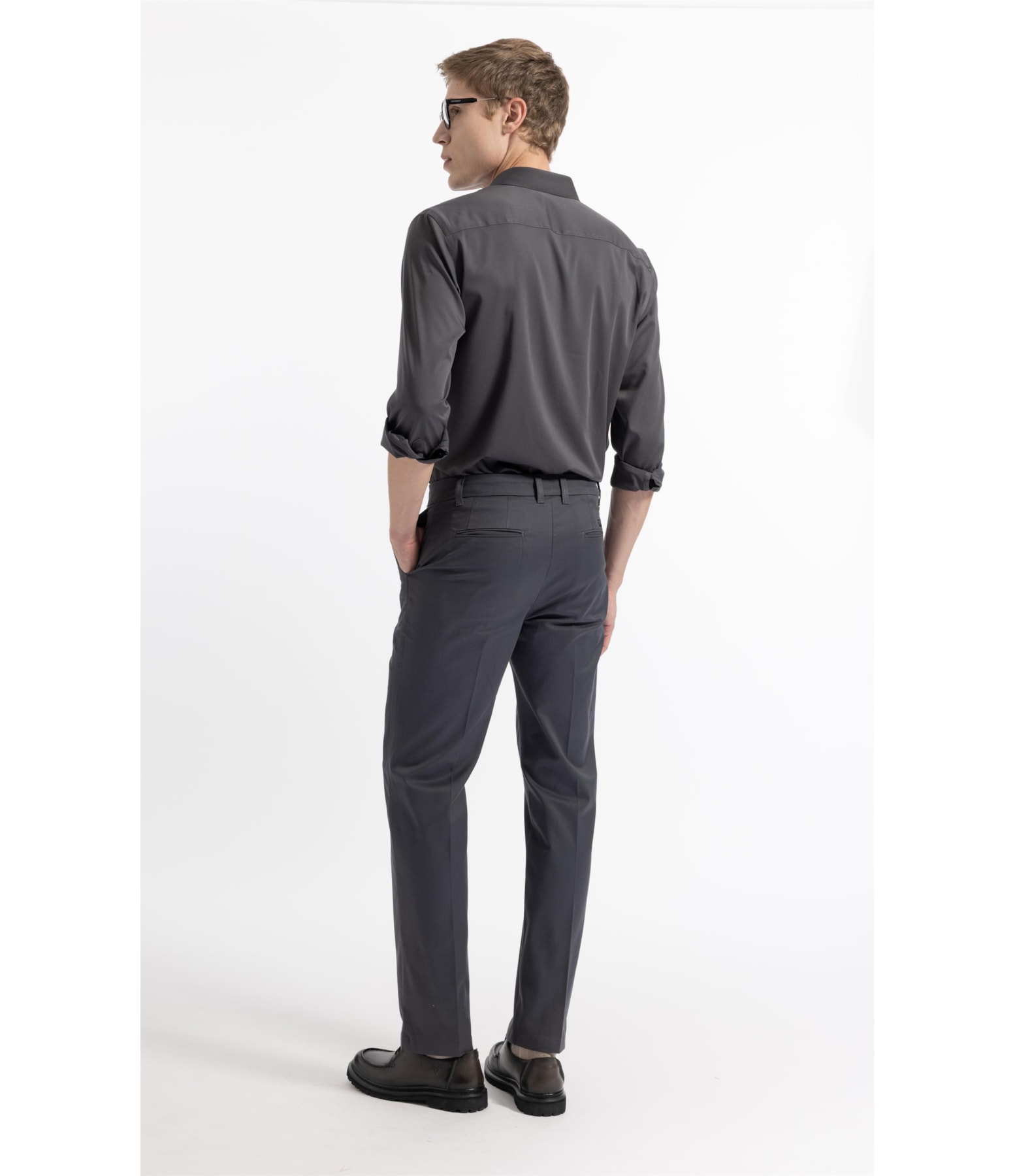 Calça Chino Setta Grafite