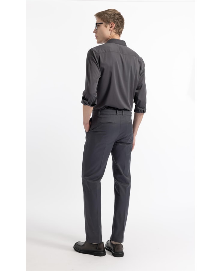 Calça Chino Setta Grafite