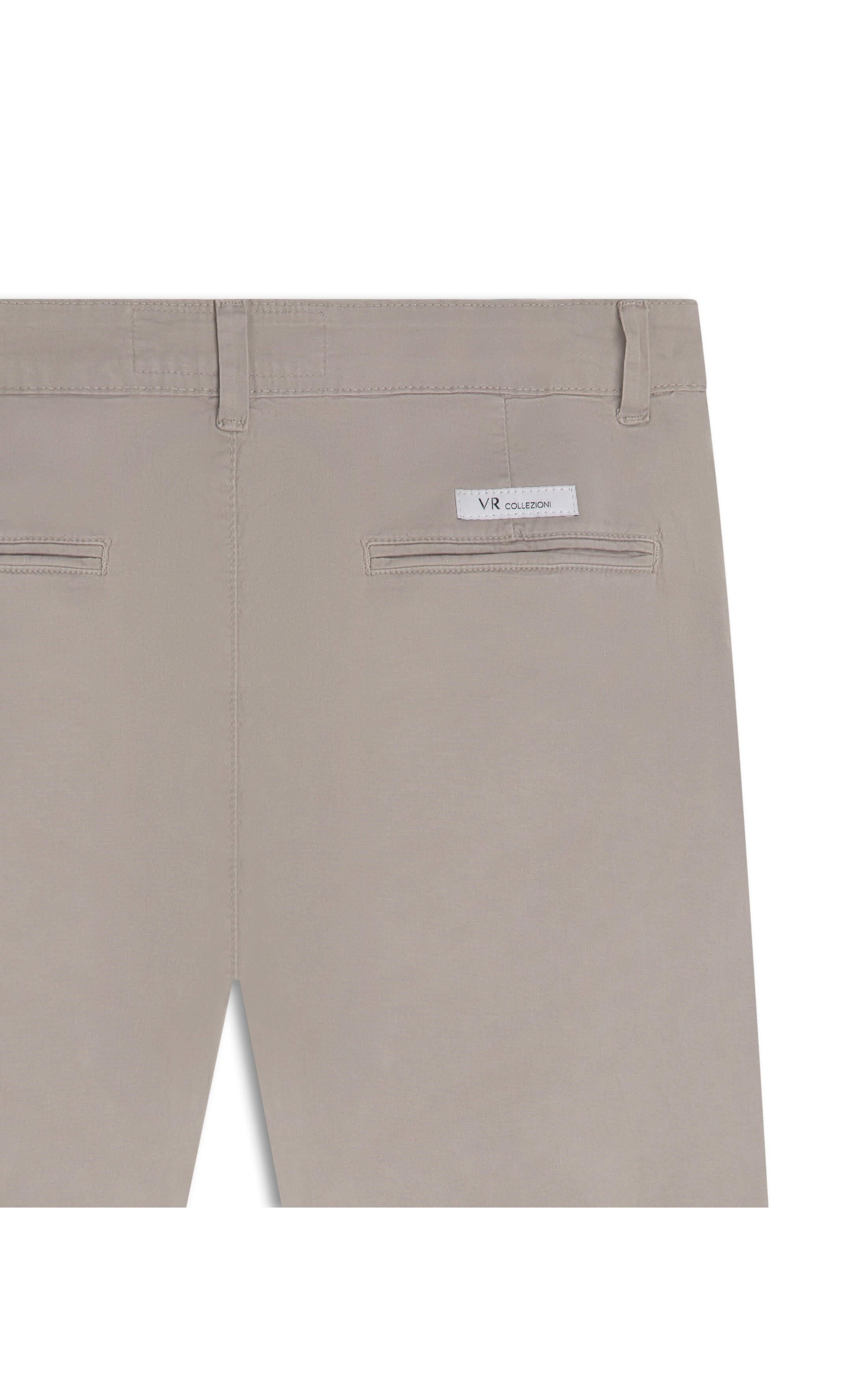 Calça Color Canvas Chino Cinza