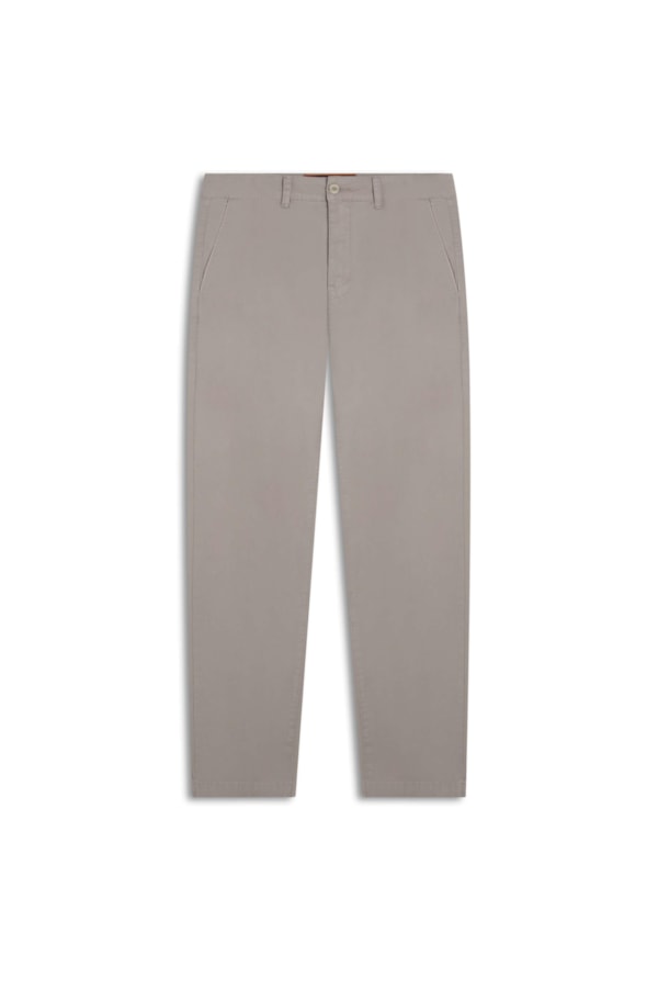 Calça Color Canvas Chino Cinza