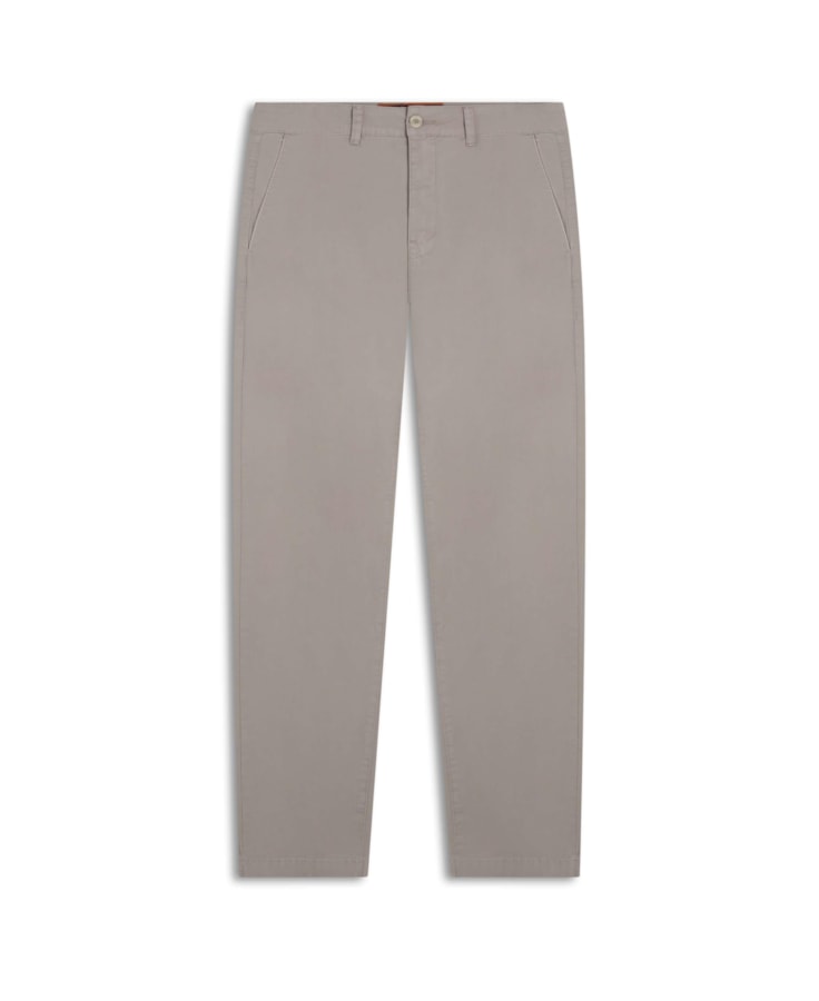Calça Color Canvas Chino Cinza