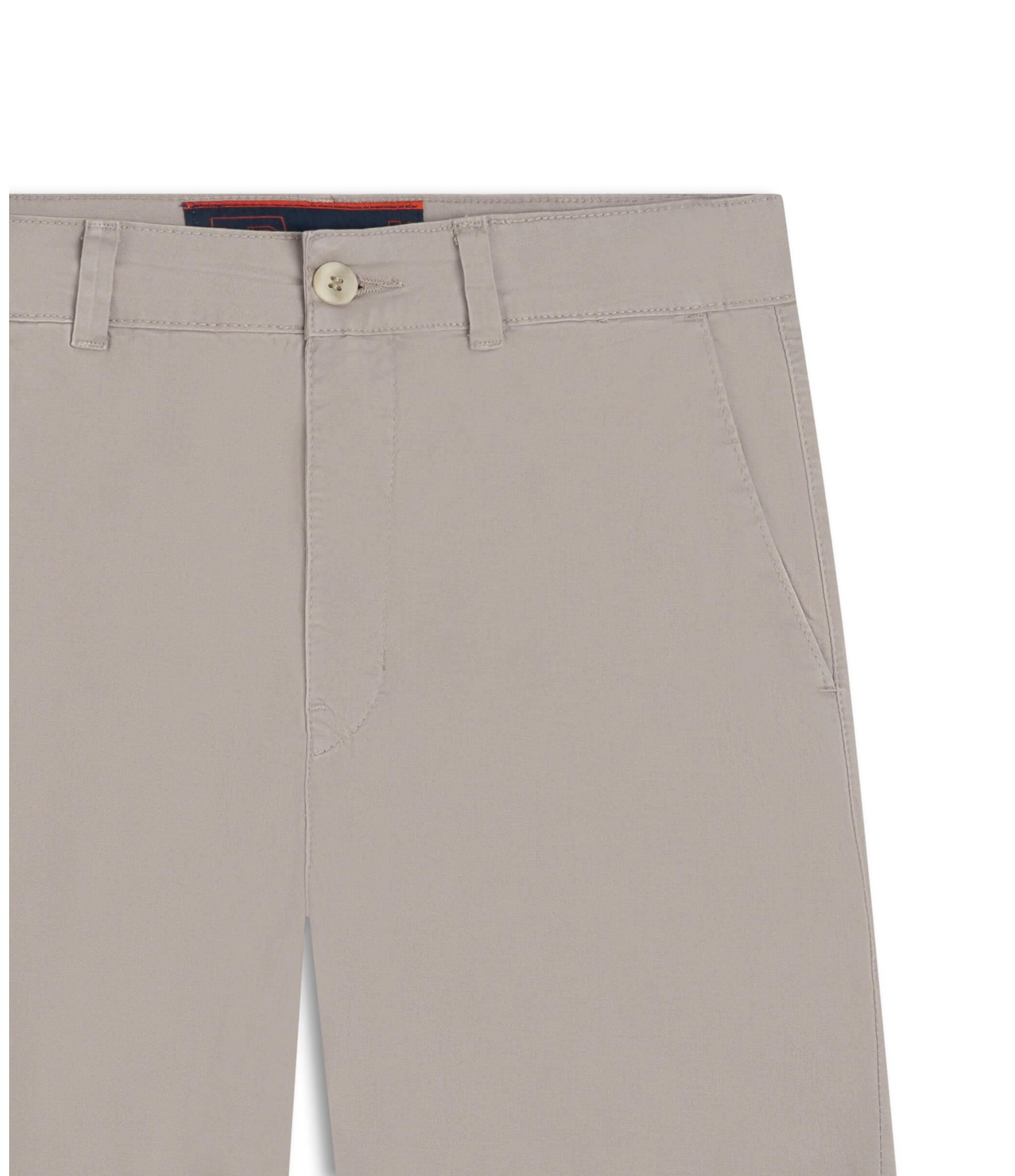 Calça Color Canvas Chino Cinza Medio