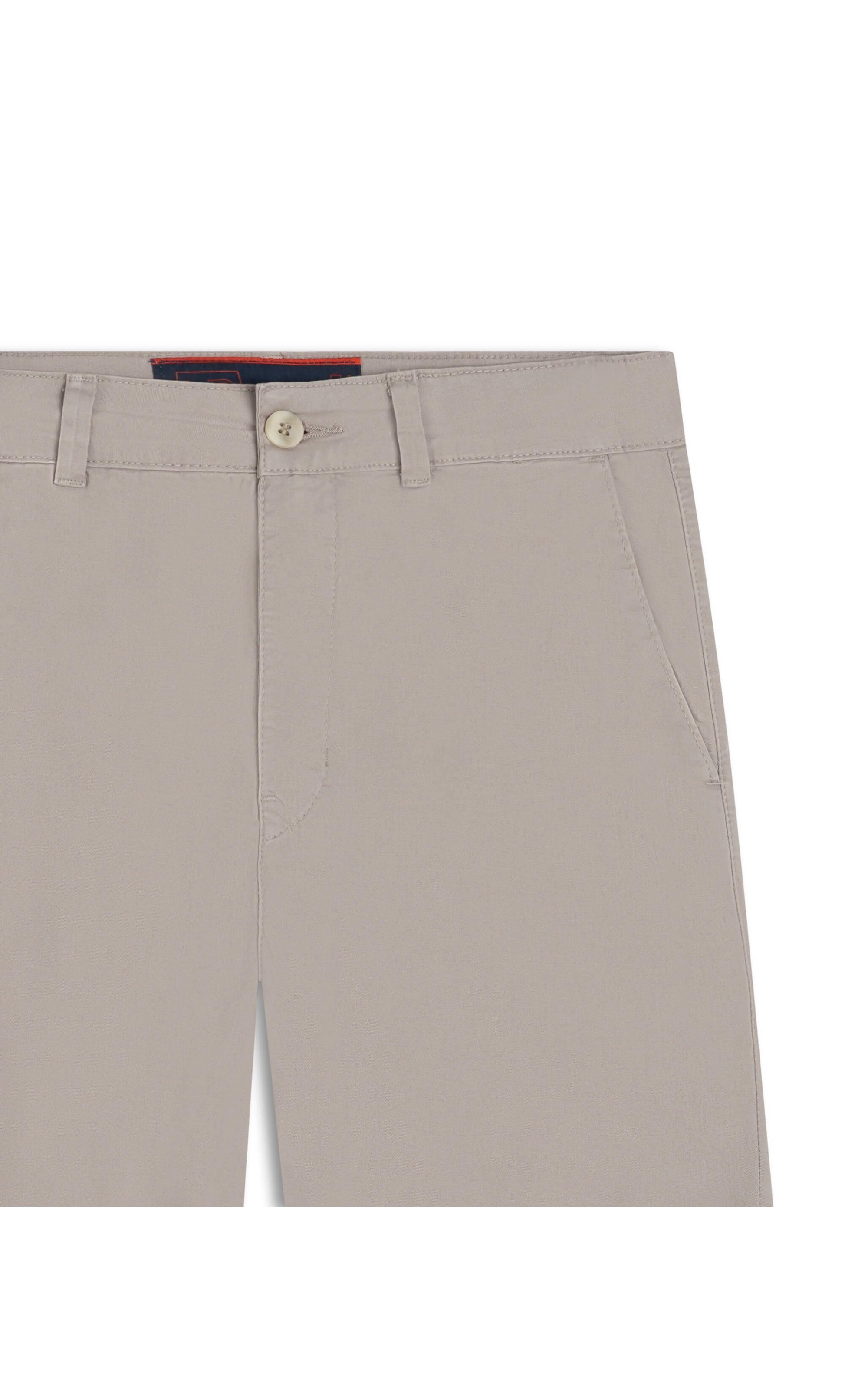Calça Color Canvas Chino Cinza Medio