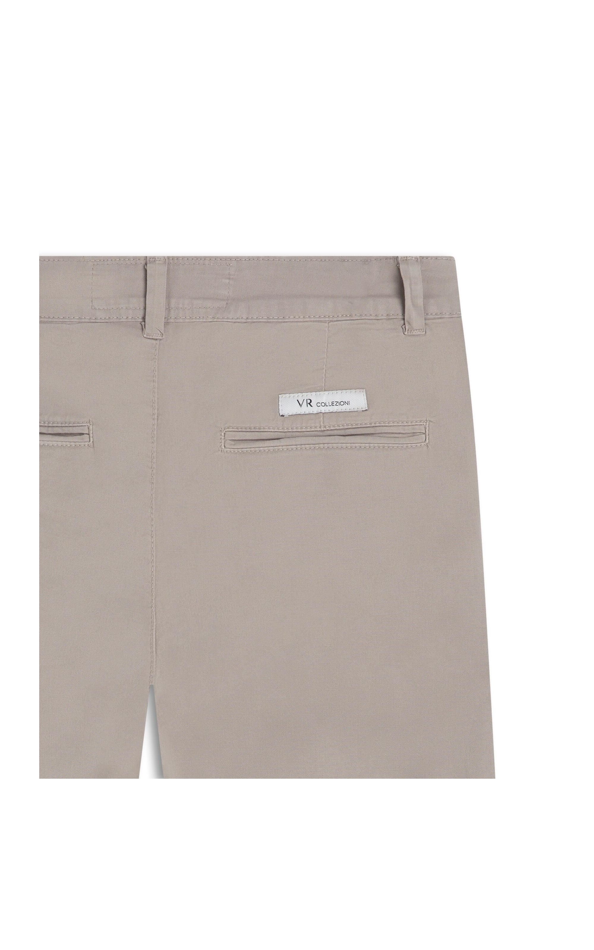 Calça Color Canvas Chino Cinza Medio