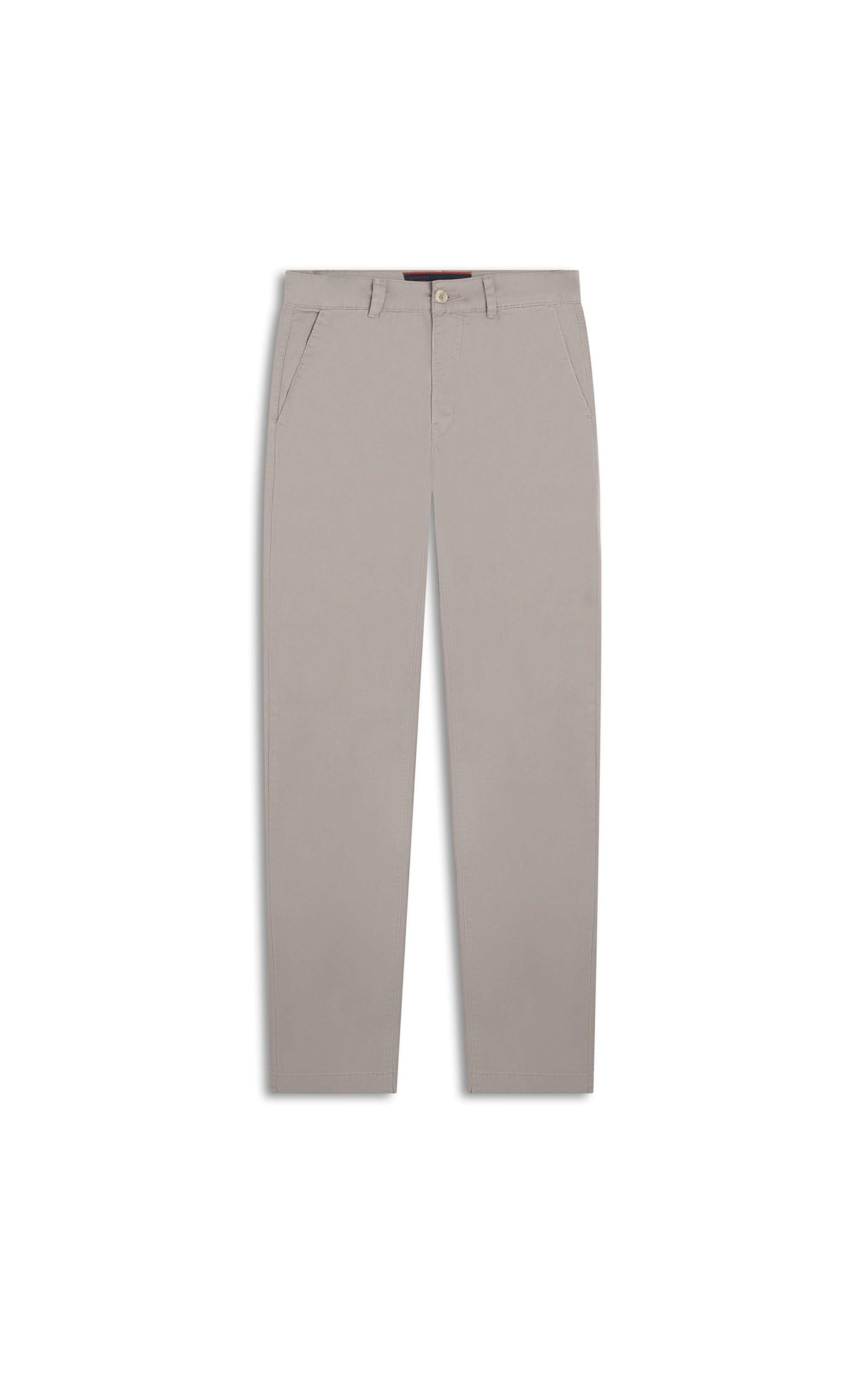 Calça Color Canvas Chino Cinza Medio