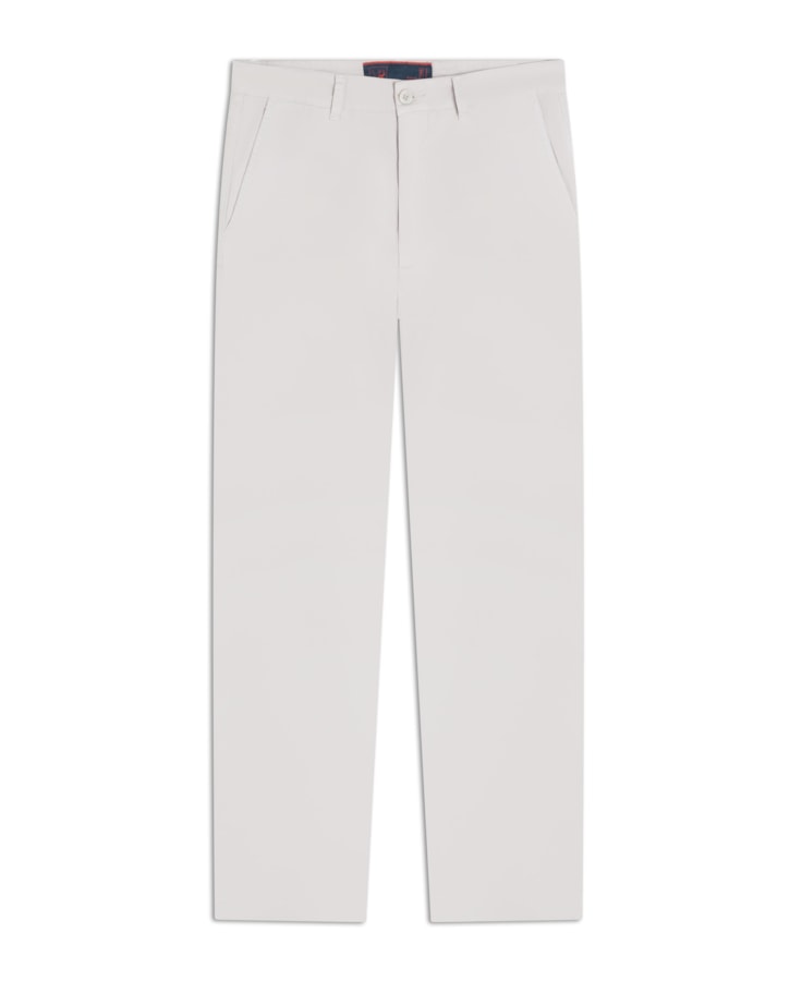 Calça Color Canvas Chino Prata