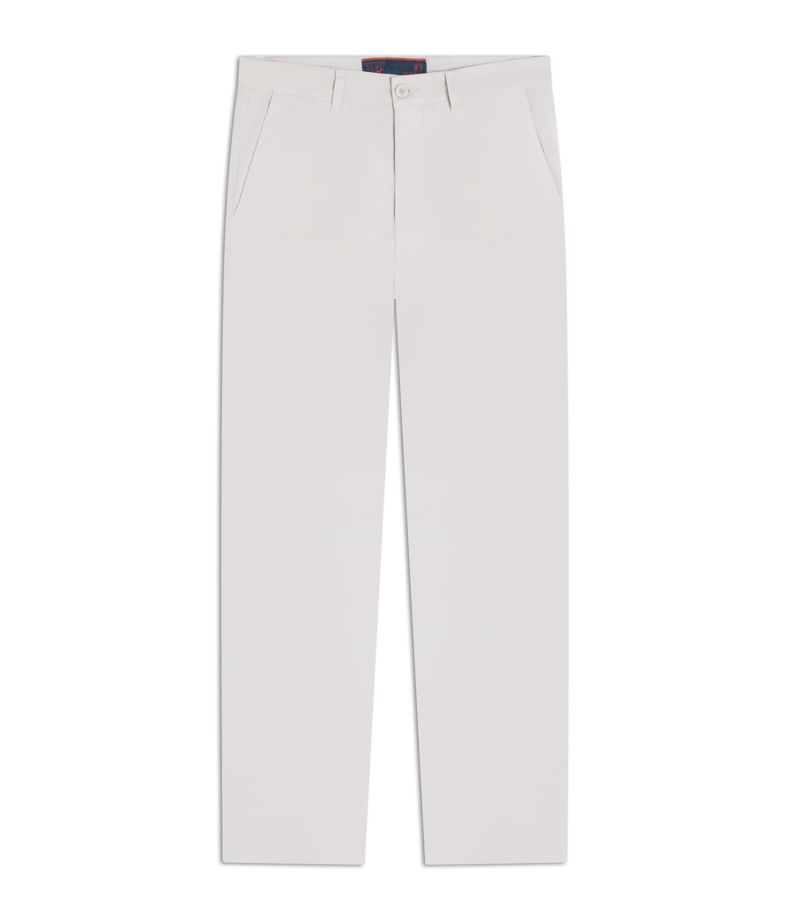 Calça Color Canvas Chino Prata