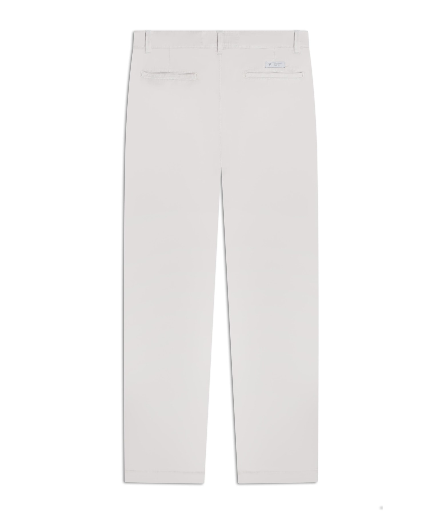Calça Color Canvas Chino Prata