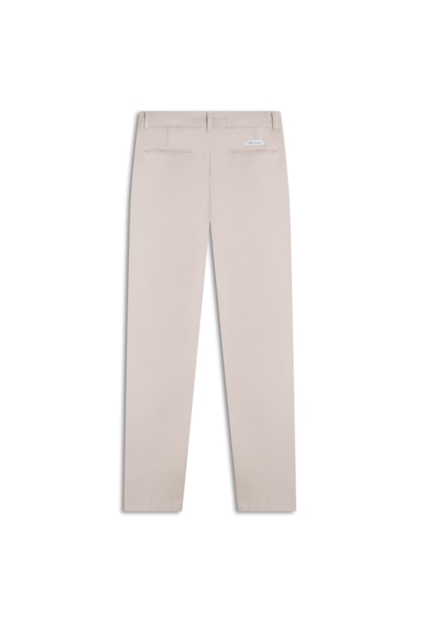 Calça Color Canvas Chino Silver