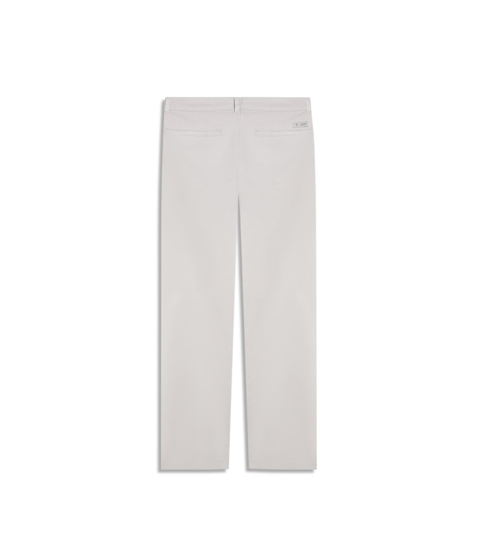 Calça Color Canvas Chino Silver Gray