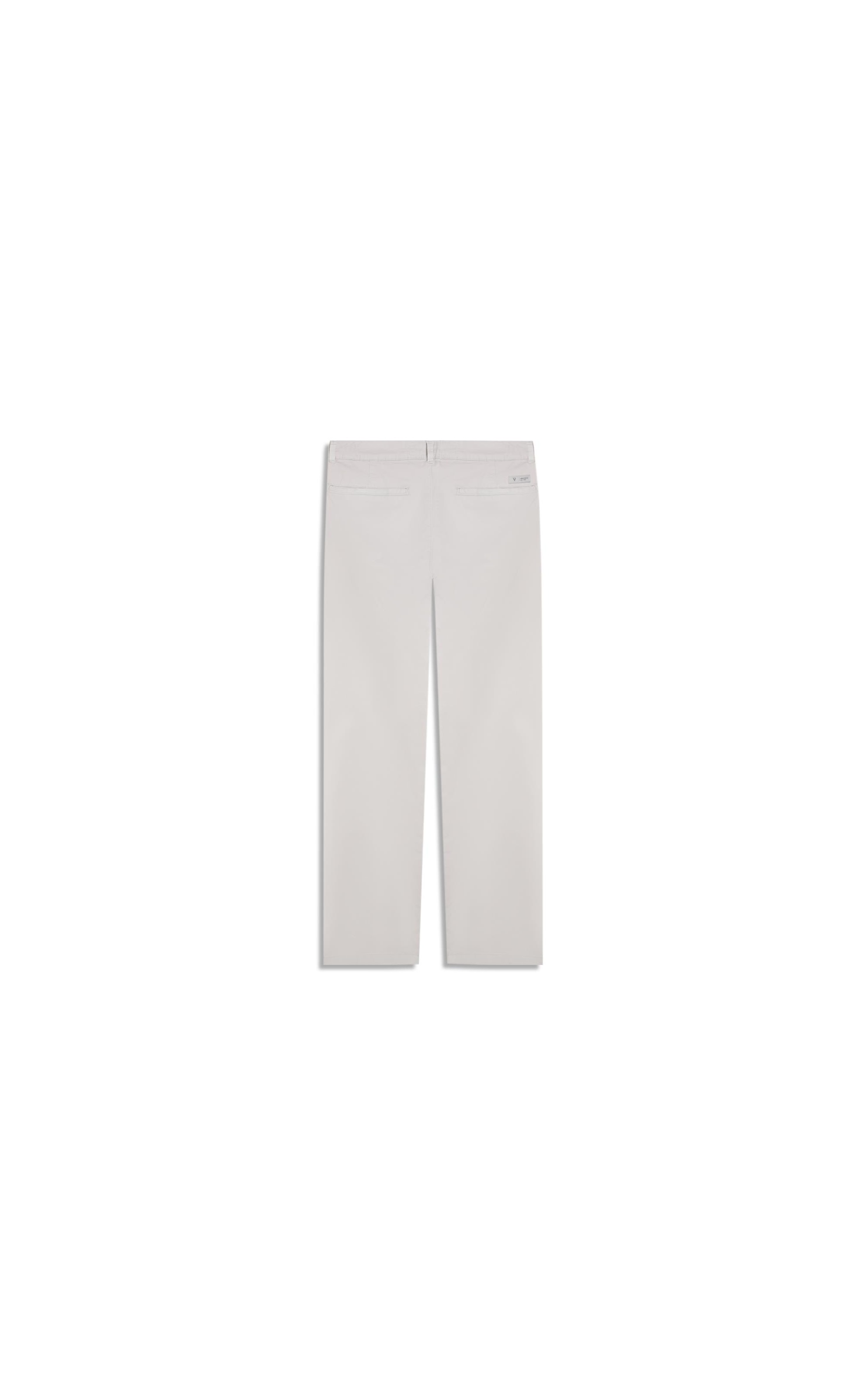 Calça Color Canvas Chino Silver Gray