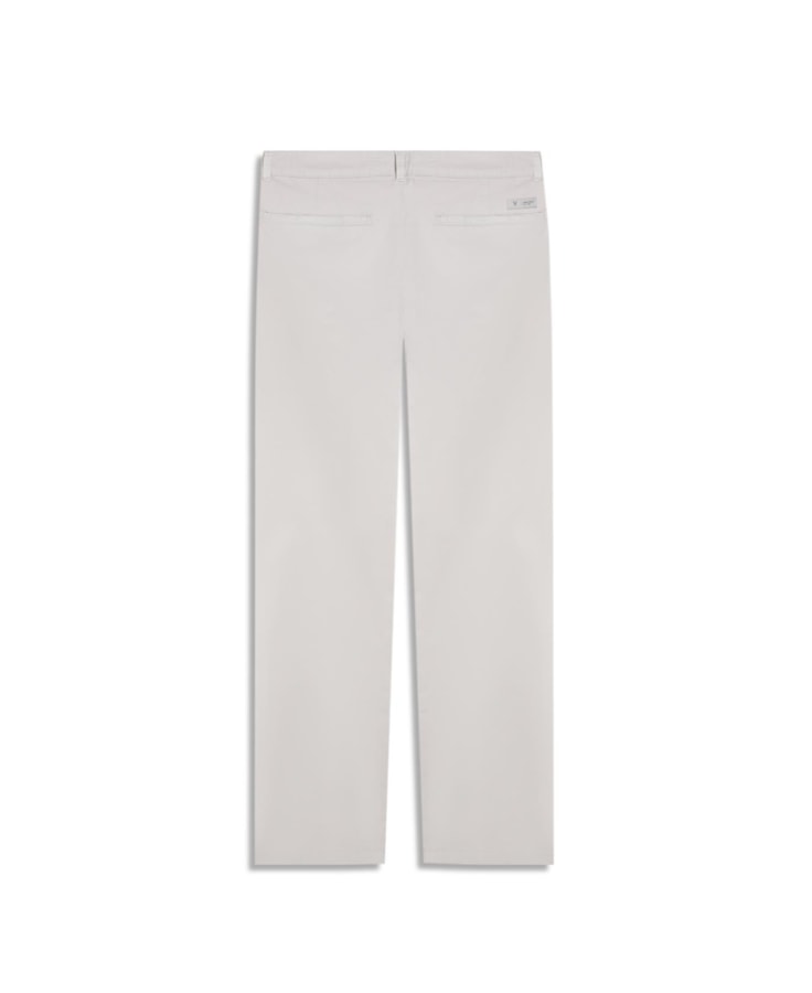 Calça Color Canvas Chino Silver Gray