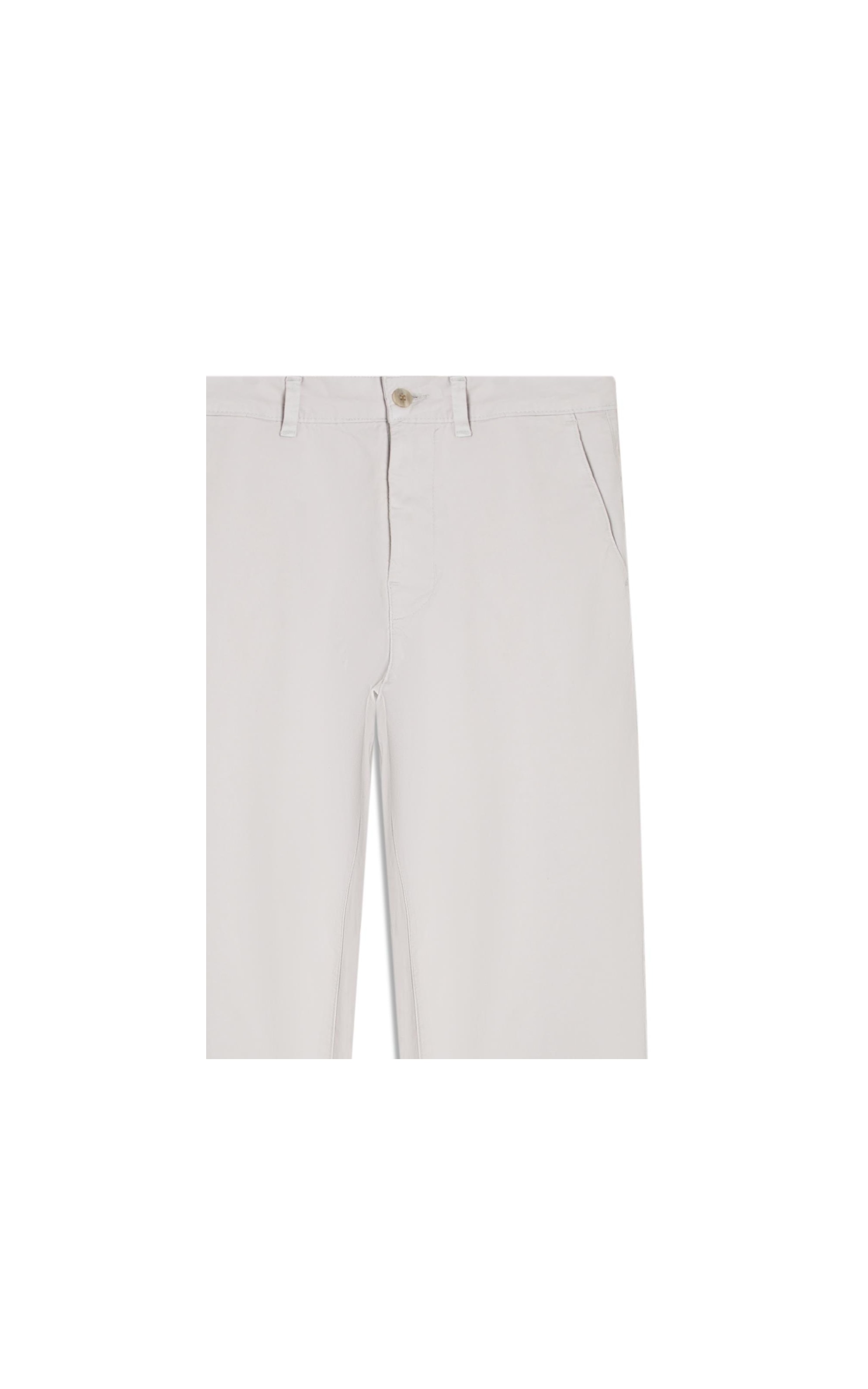 Calça Color Canvas Chino Silver Gray