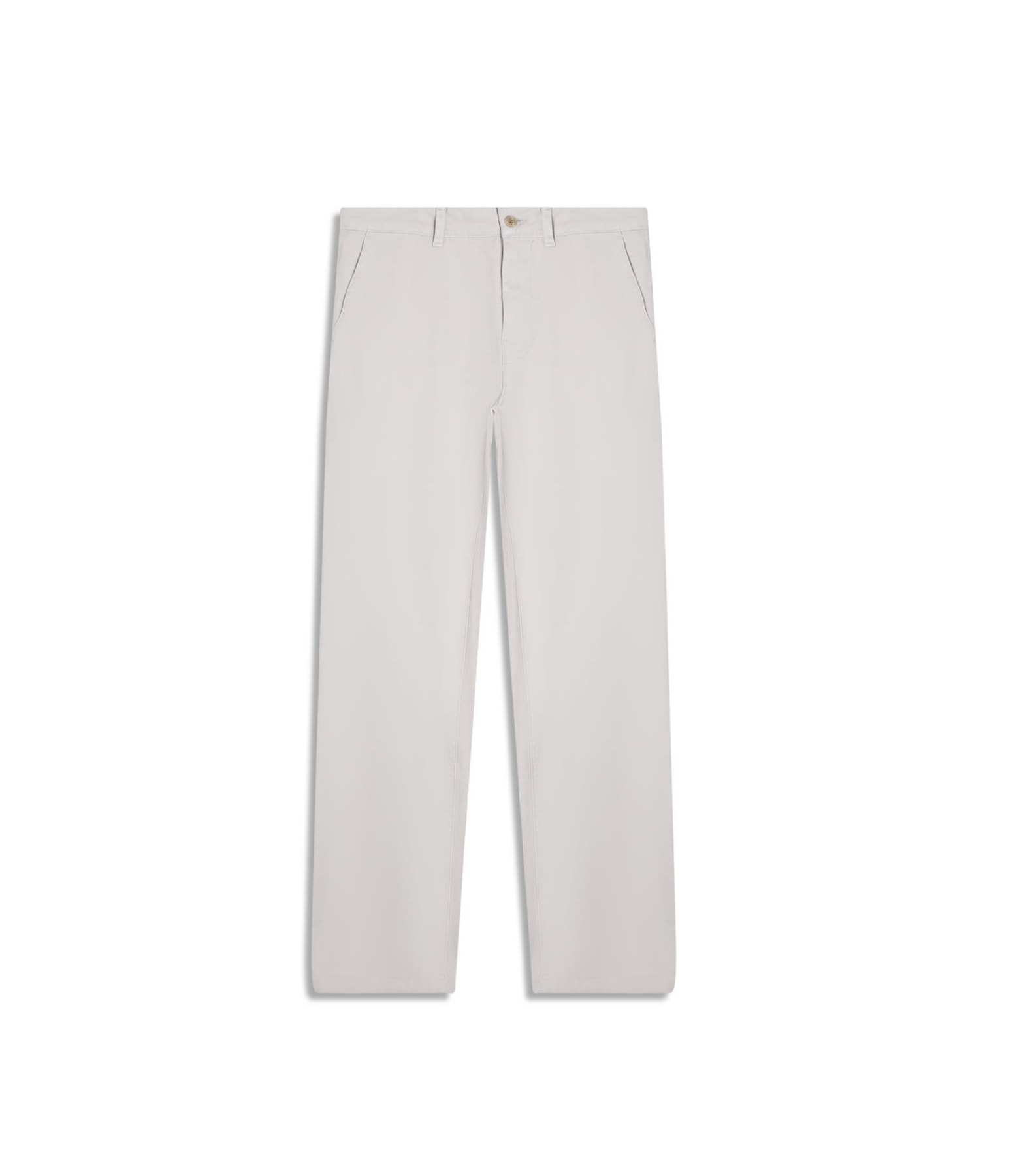 Calça Color Canvas Chino Silver Gray
