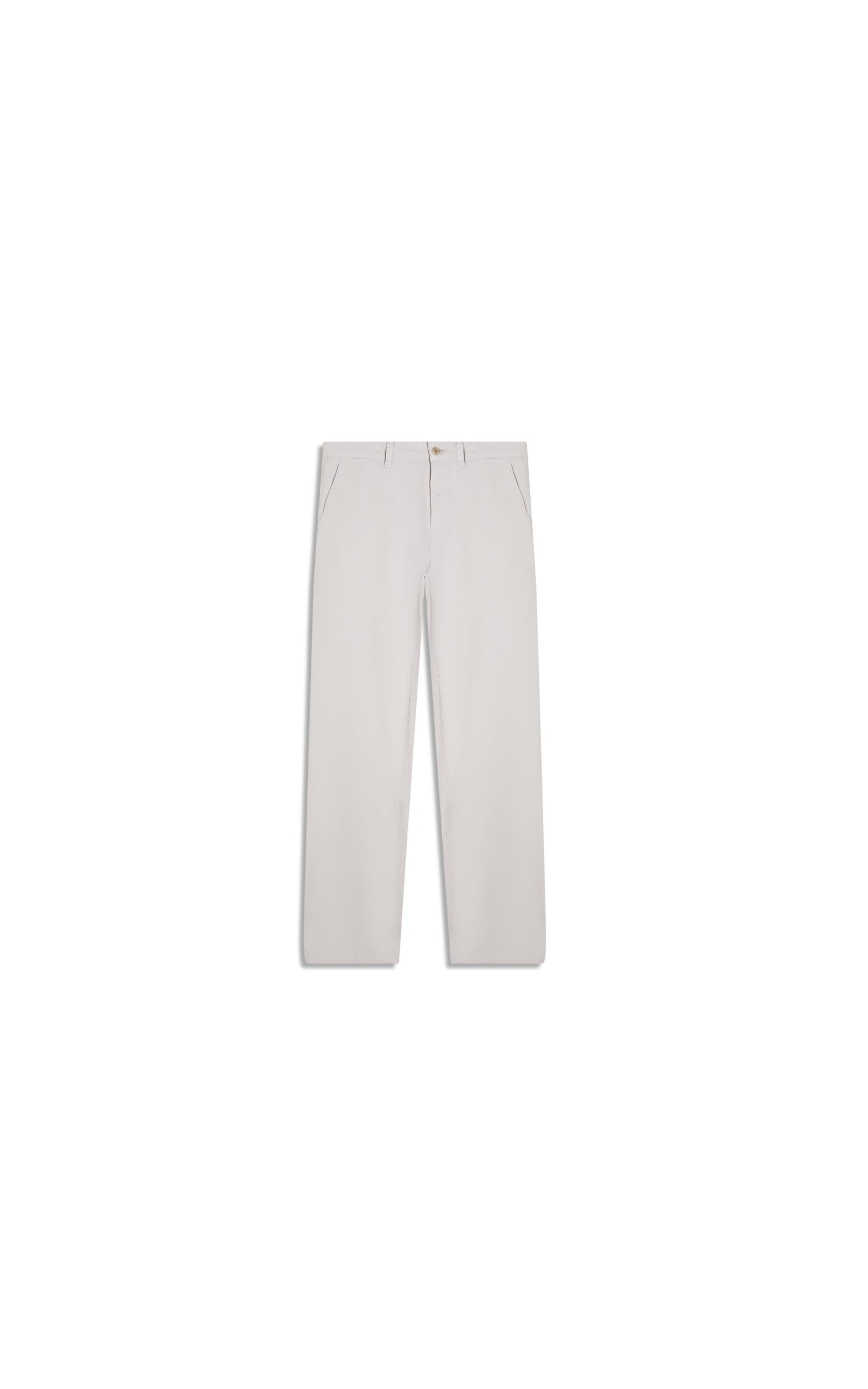 Calça Color Canvas Chino Silver Gray