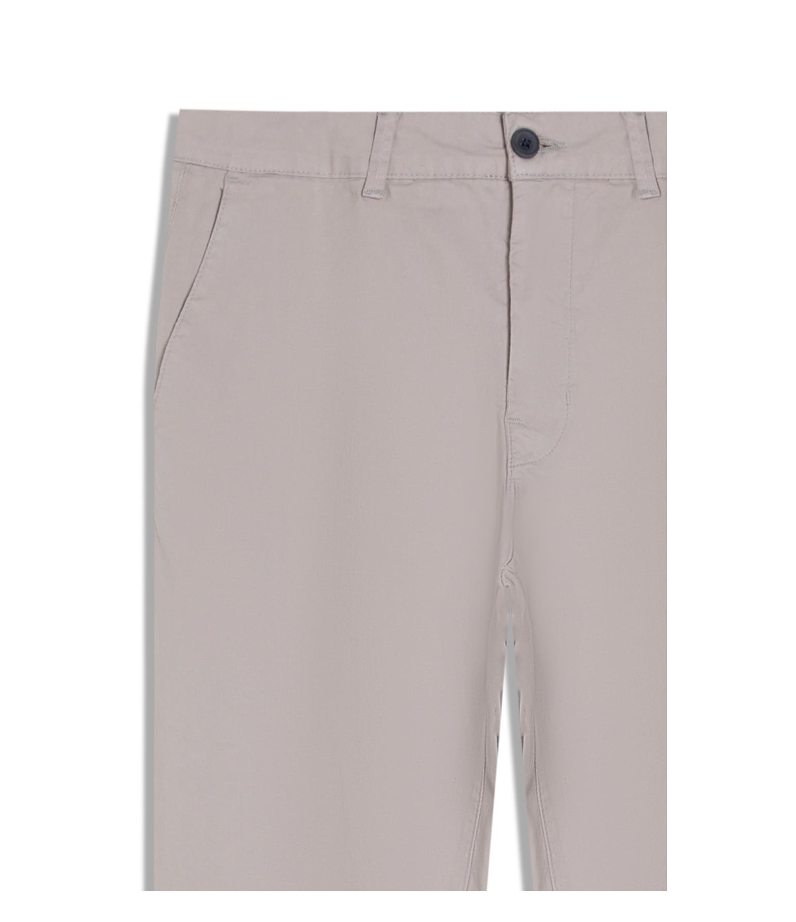 Calça Color Canvas Chino Silver i