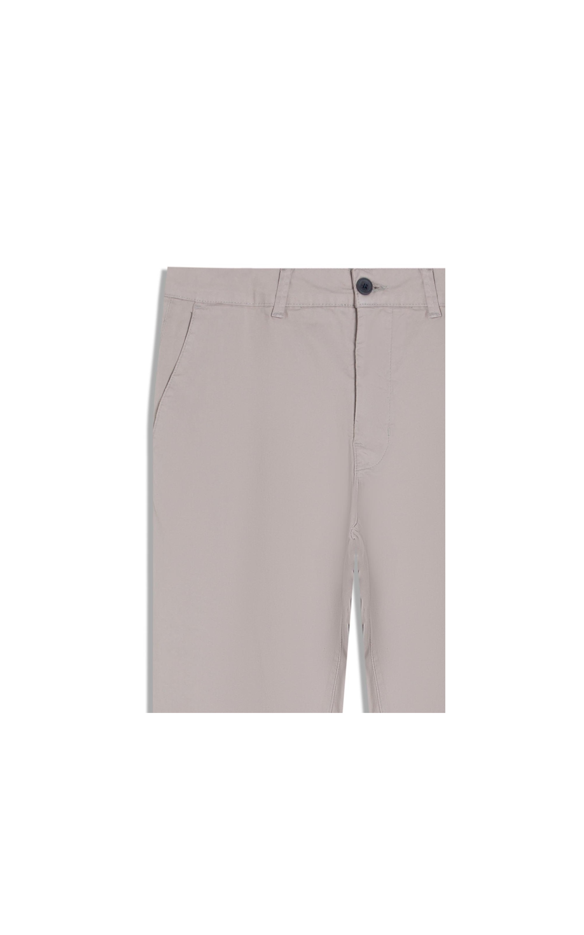 Calça Color Canvas Chino Silver i