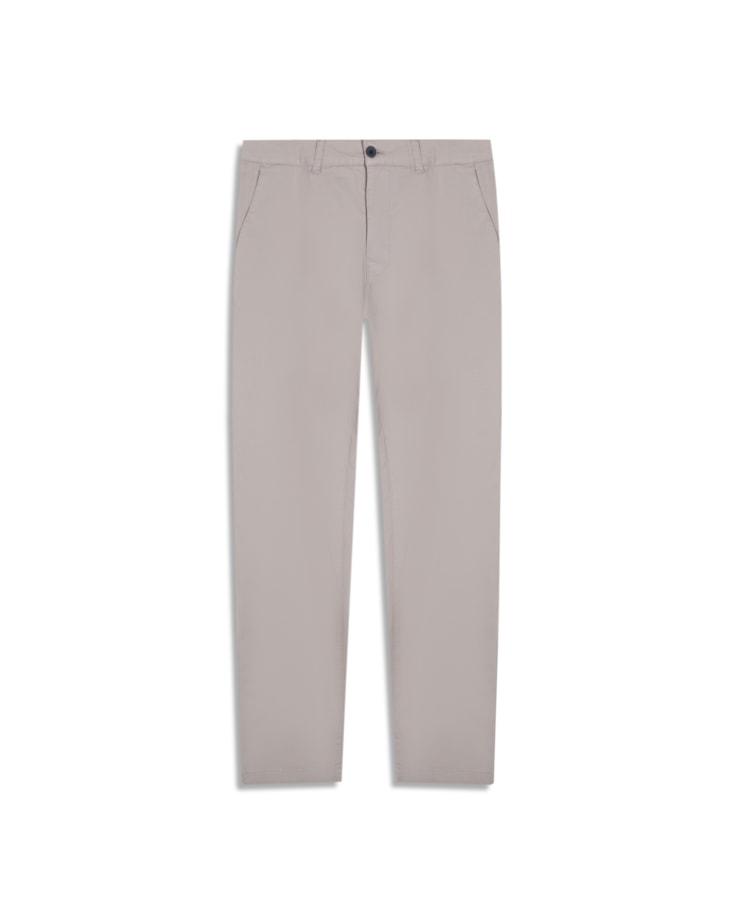 Calça Color Canvas Chino Silver i