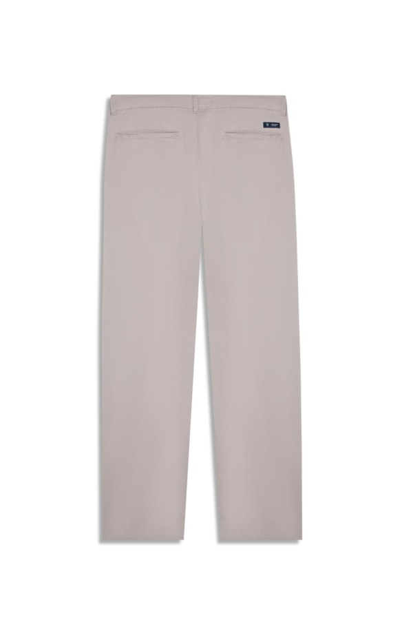 Calça Color Canvas Chino Silver i