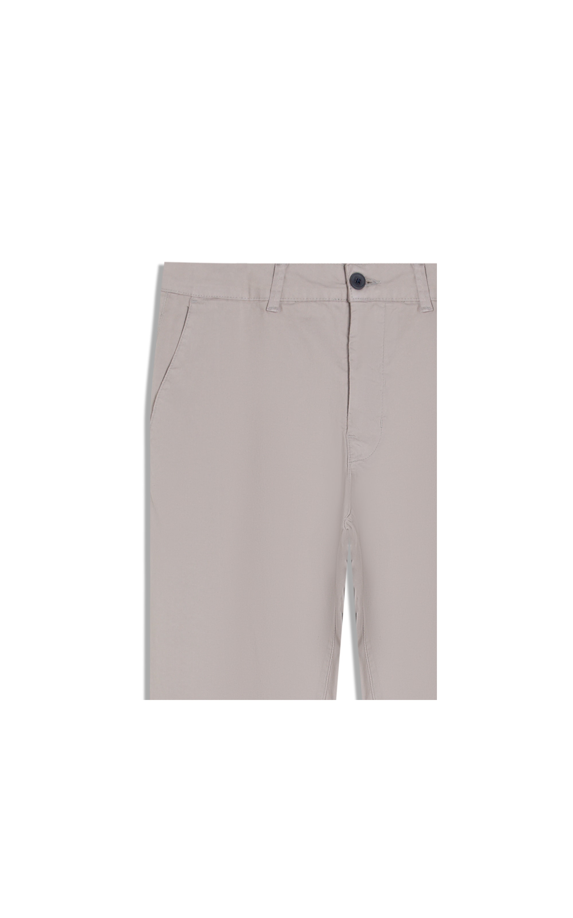 Calça Color Canvas Chino Silver i