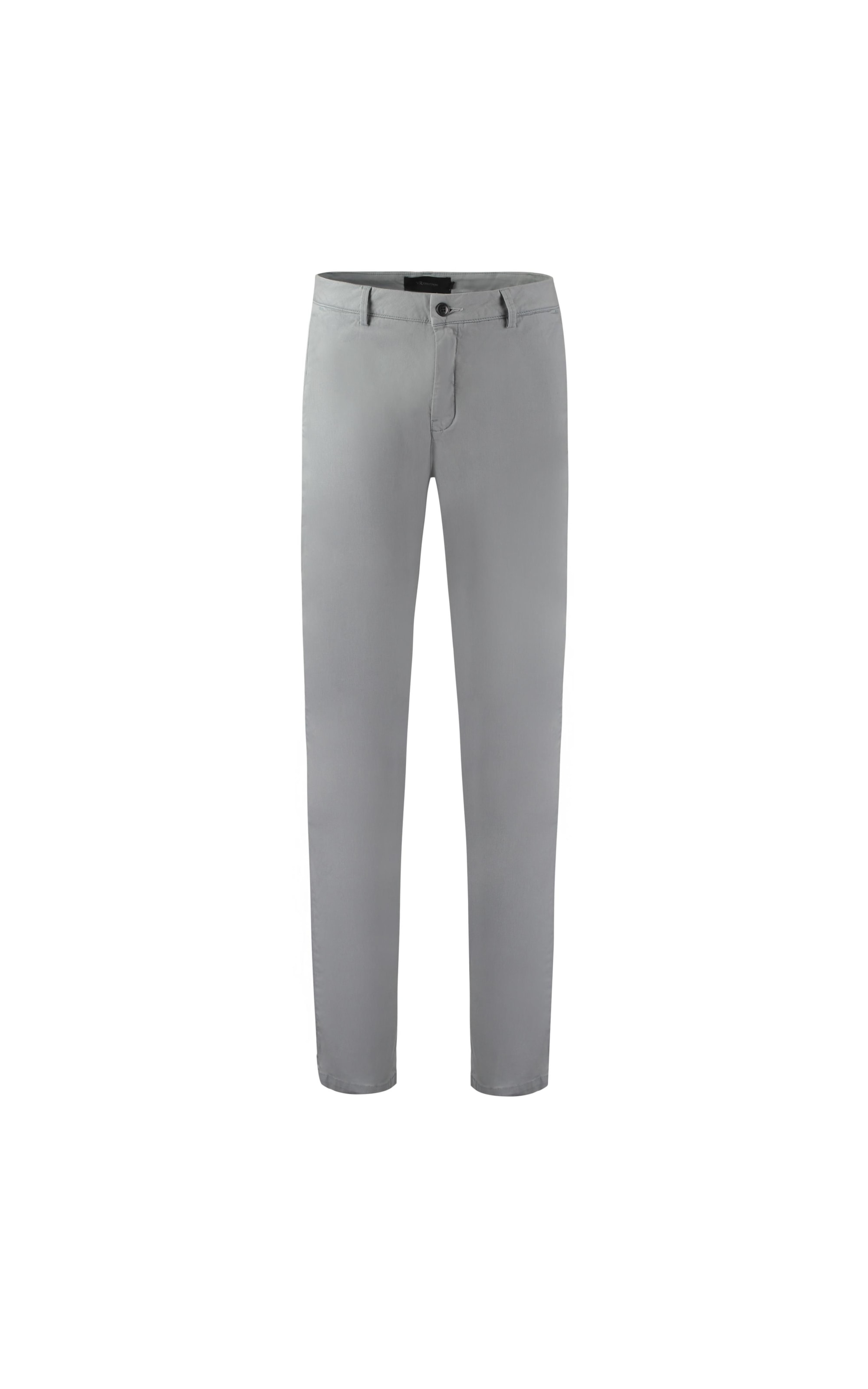 Calça Color Classic Chino Cinza Claro