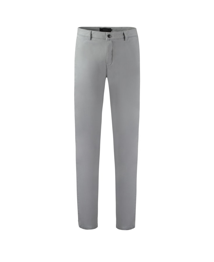 Calça Color Classic Chino Cinza Claro