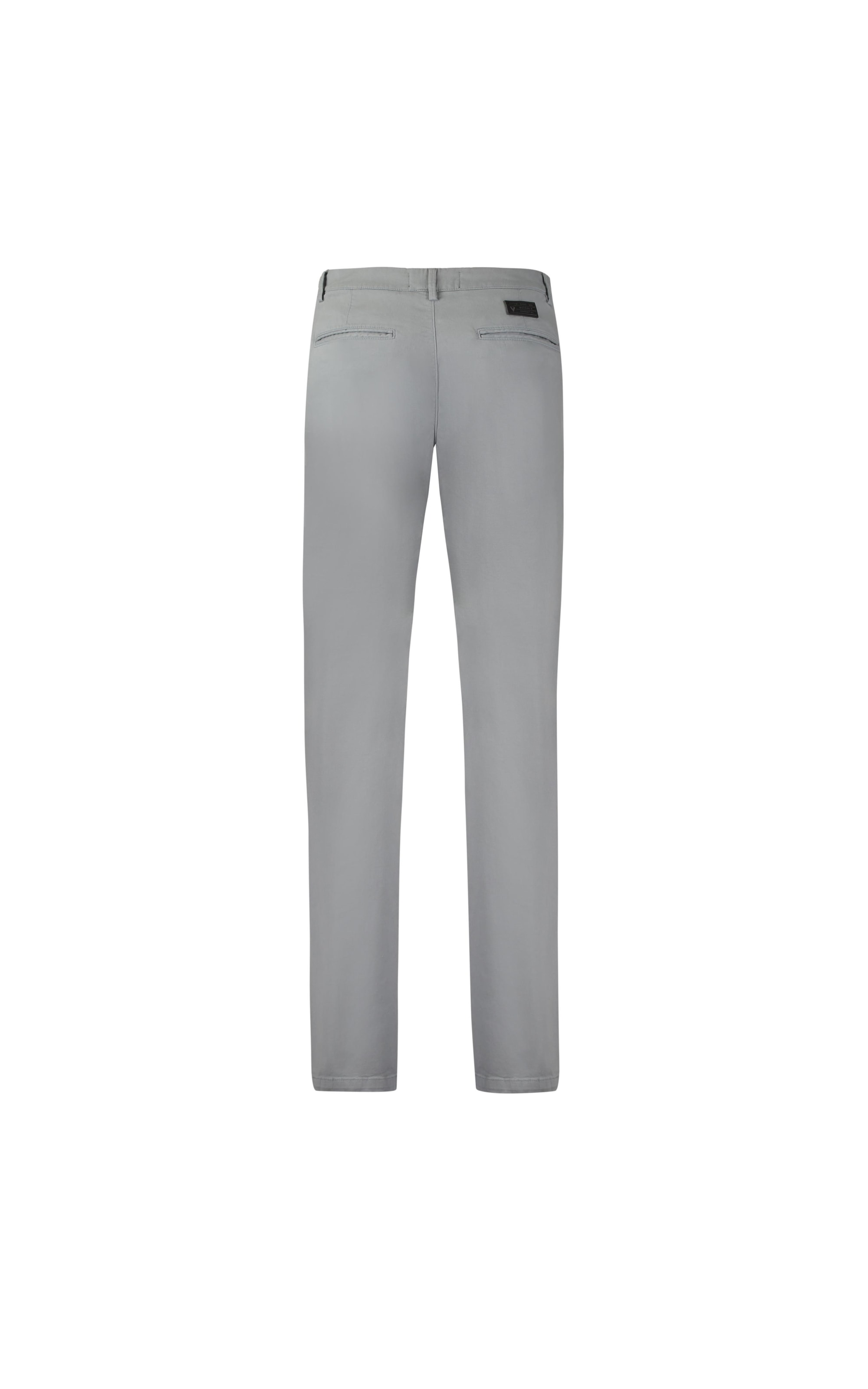 Calça Color Classic Chino Cinza Claro