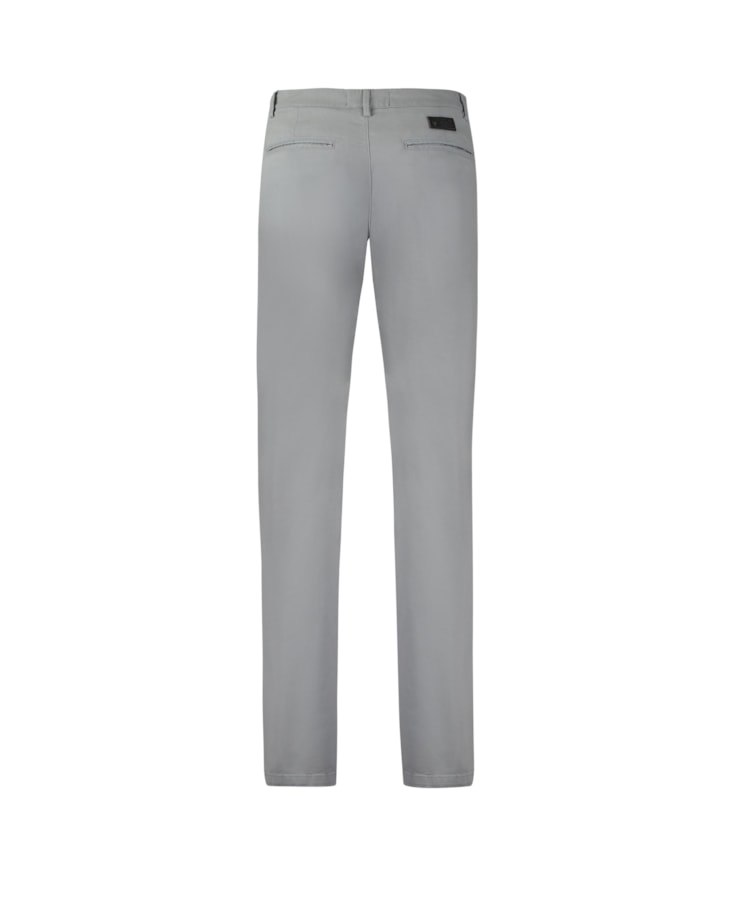 Calça Color Classic Chino Cinza Claro