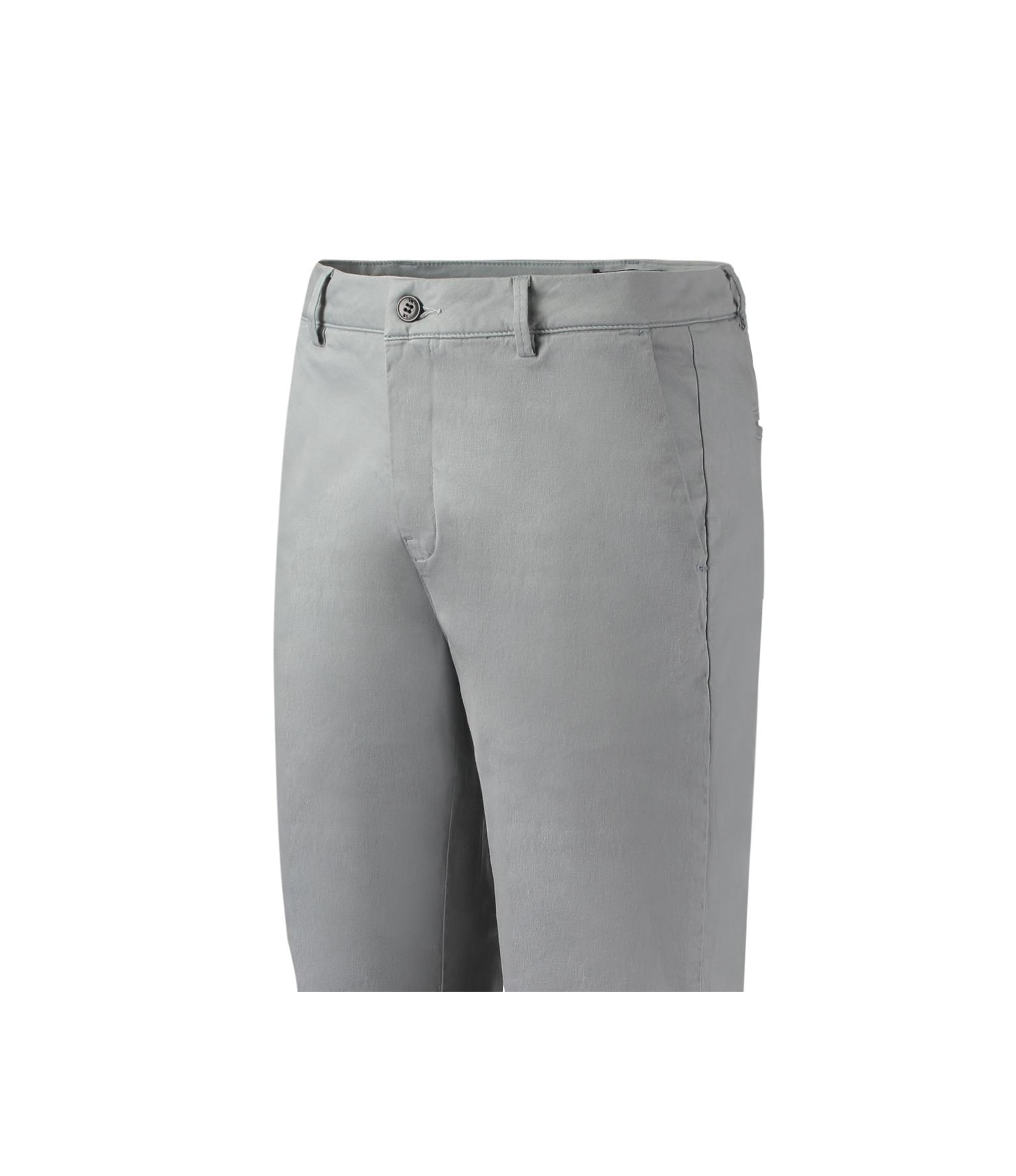 Calça Color Classic Chino Cinza Claro