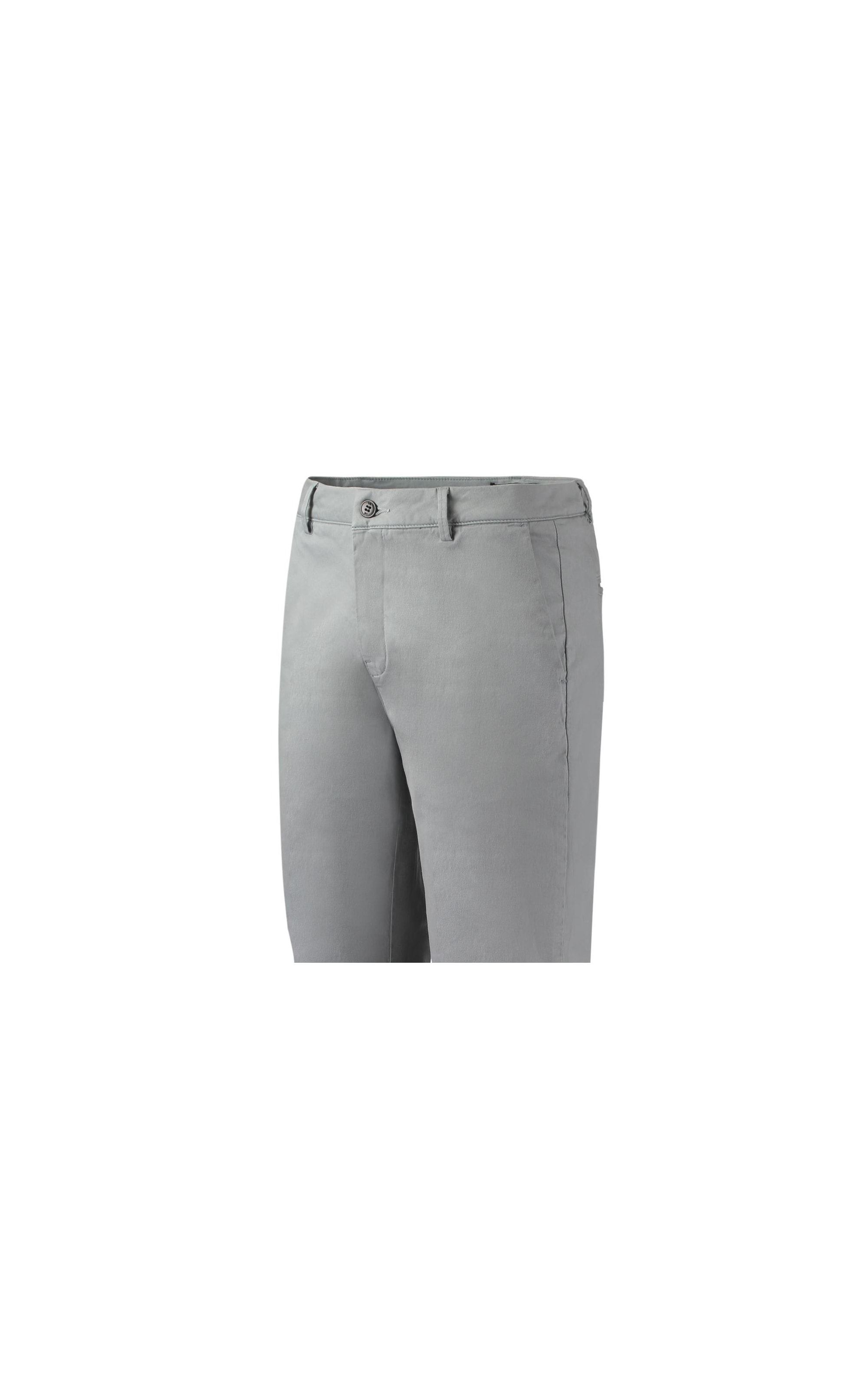 Calça Color Classic Chino Cinza Claro