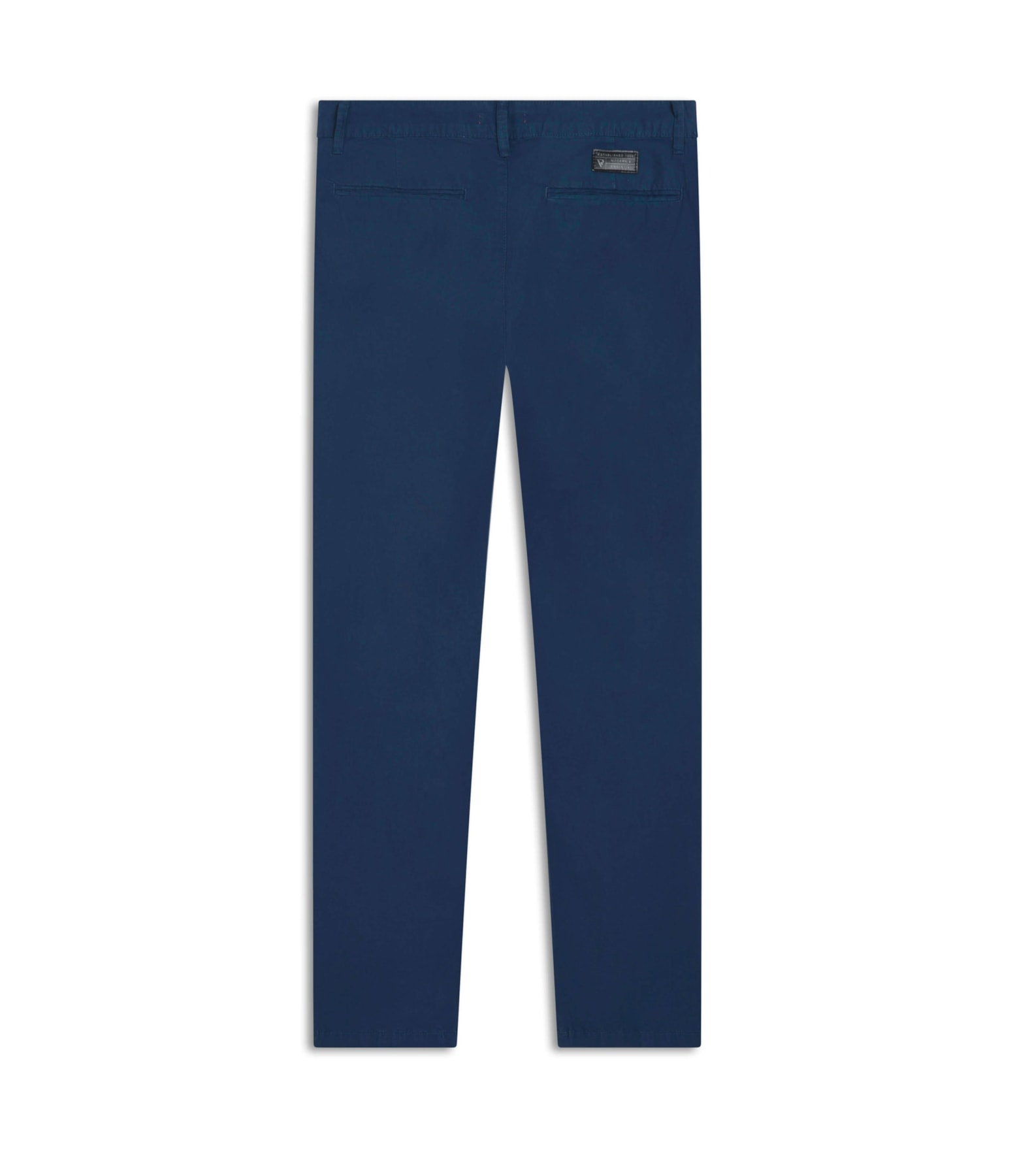 Calça Color Essencial Chino Marinho