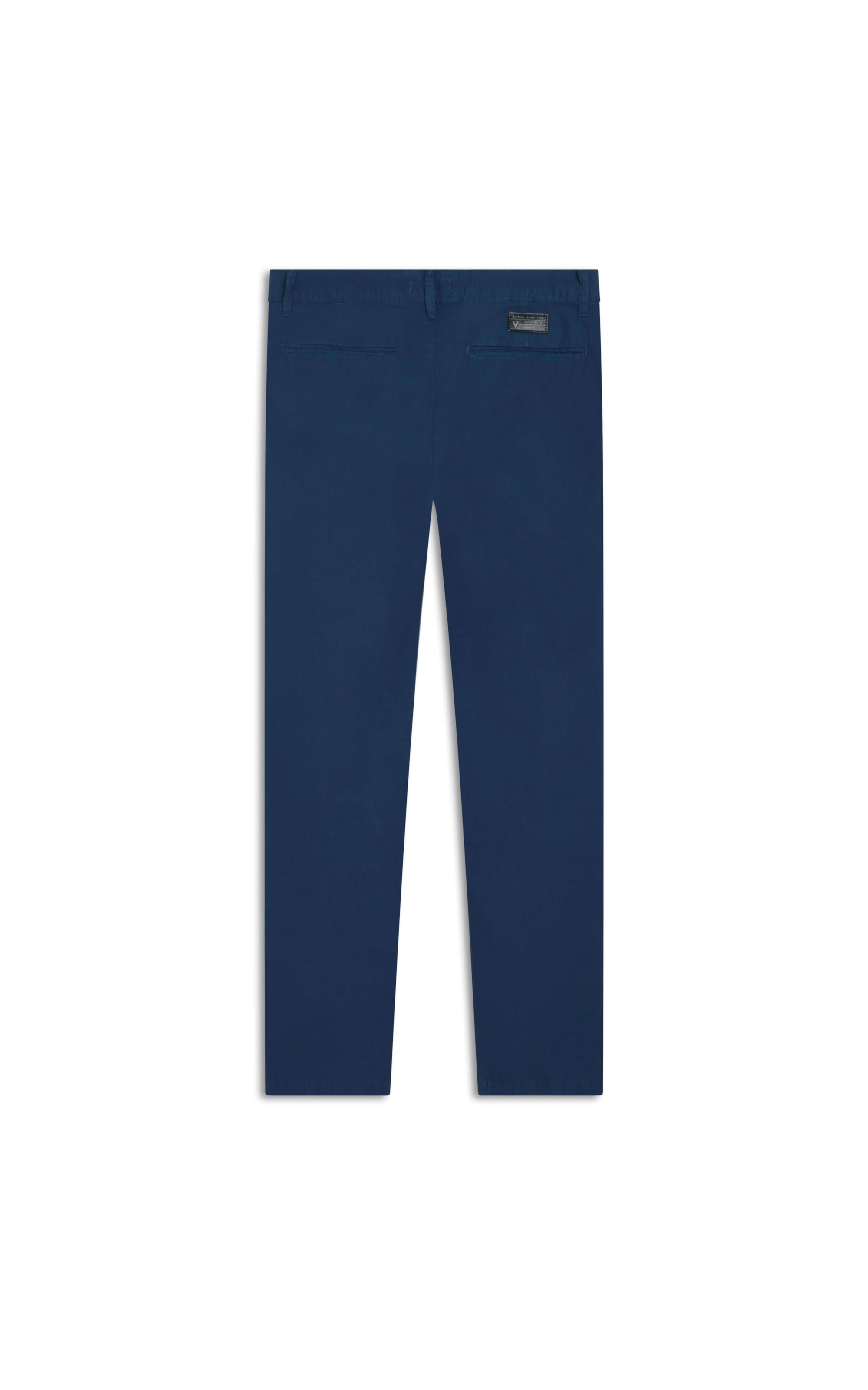 Calça Color Essencial Chino Marinho
