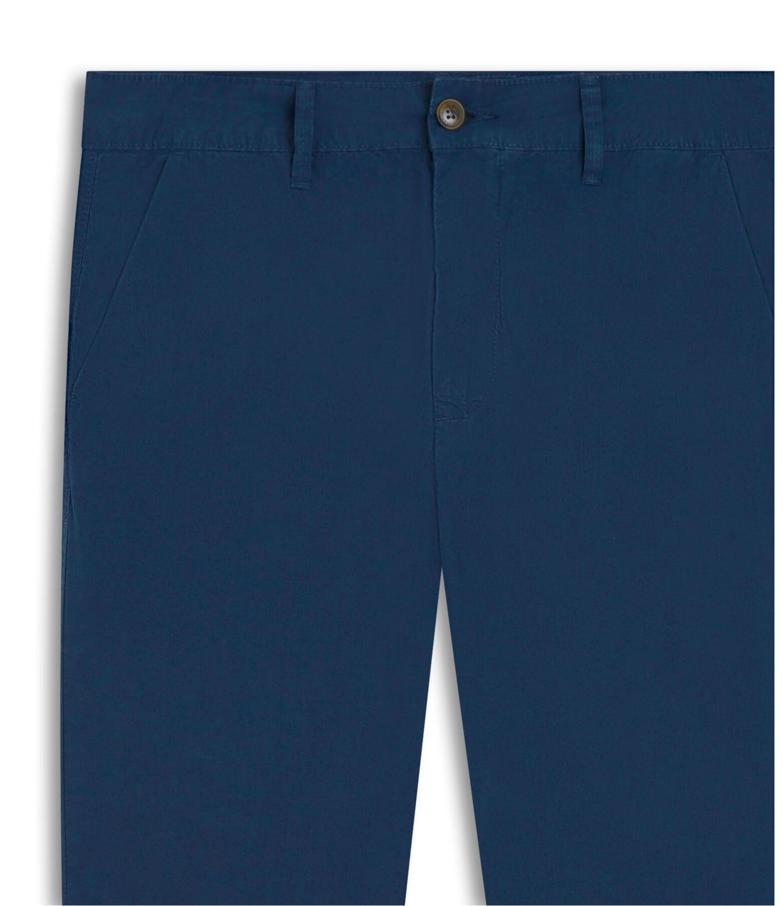 Calça Color Essencial Chino Marinho