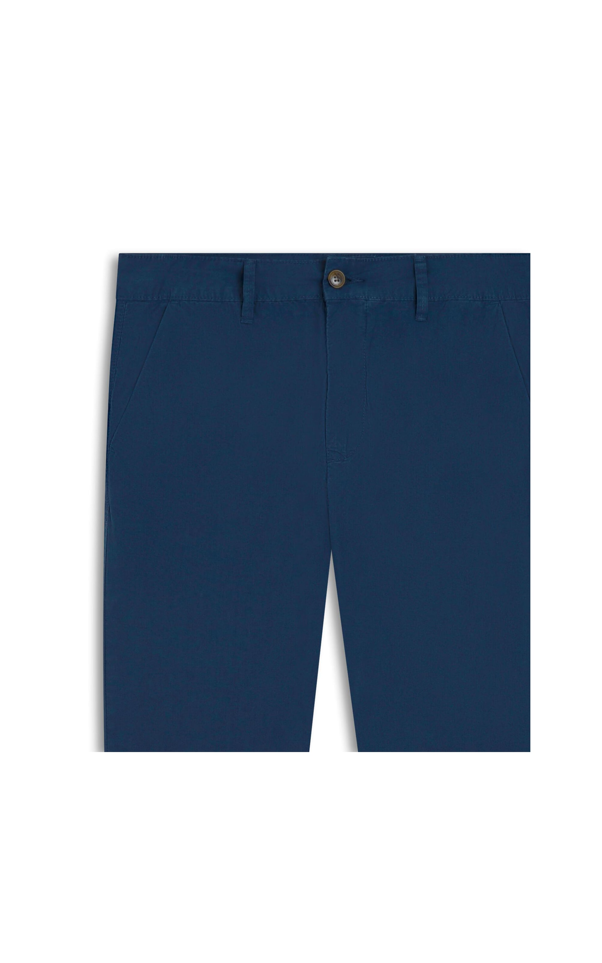 Calça Color Essencial Chino Marinho