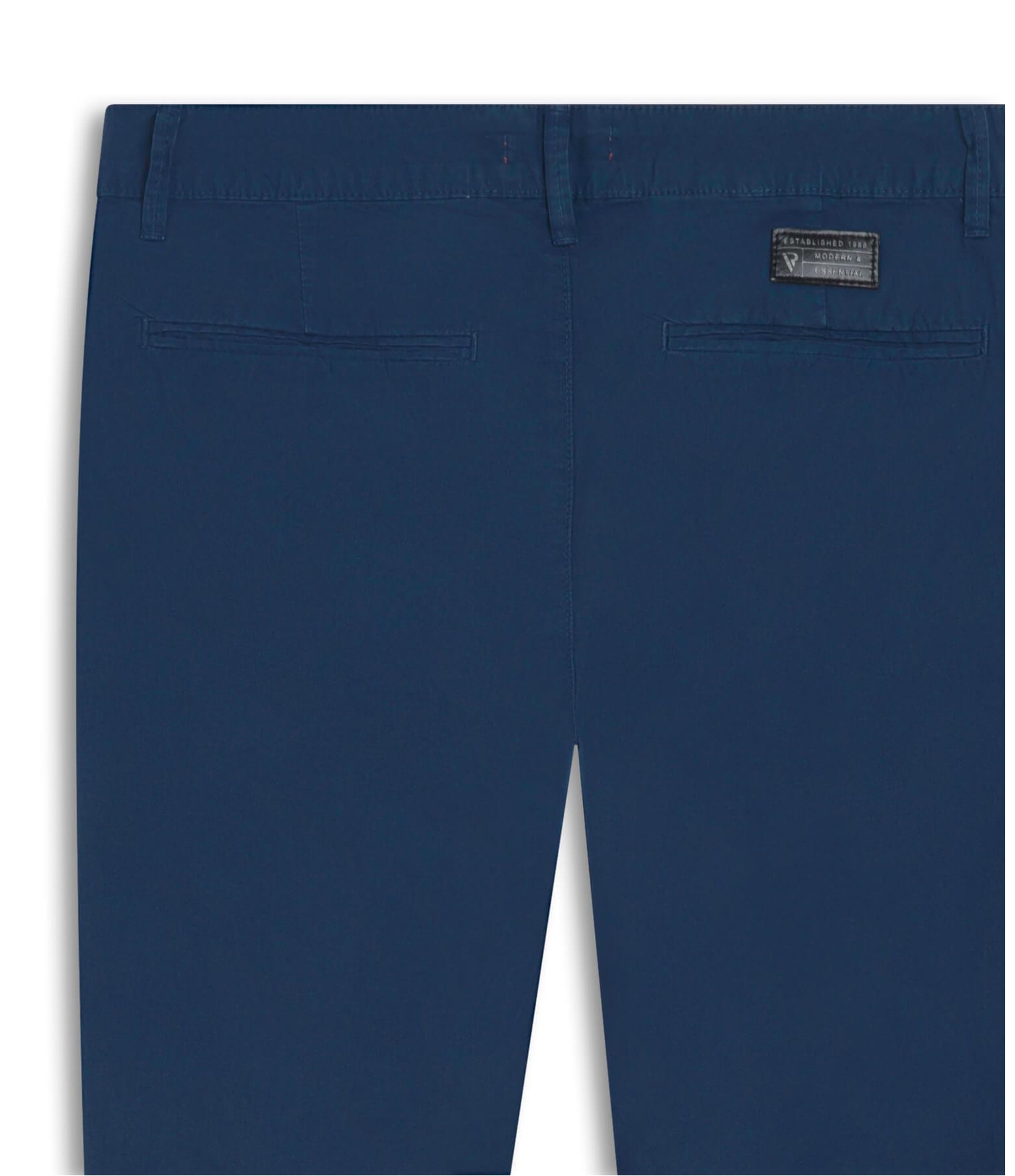 Calça Color Essencial Chino Marinho