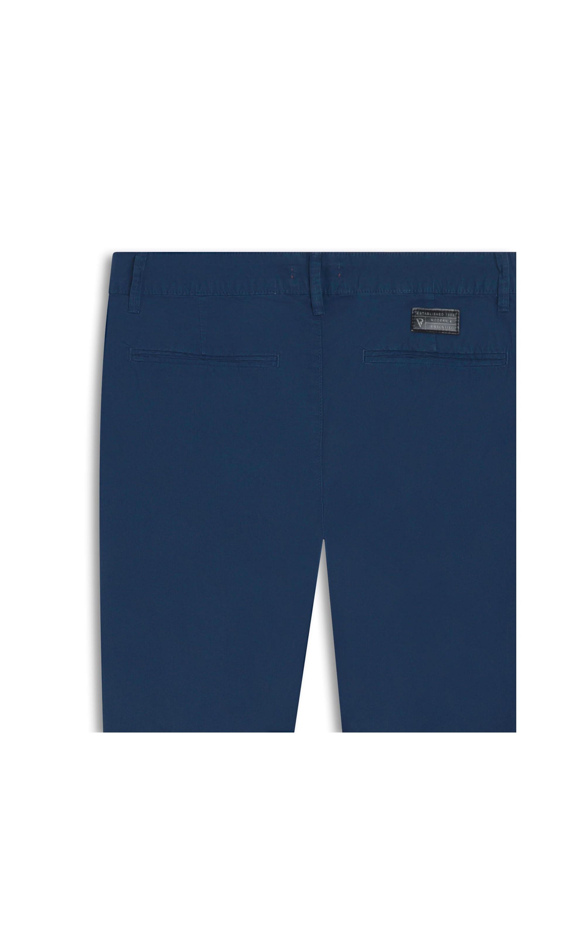 Calça Color Essencial Chino Marinho
