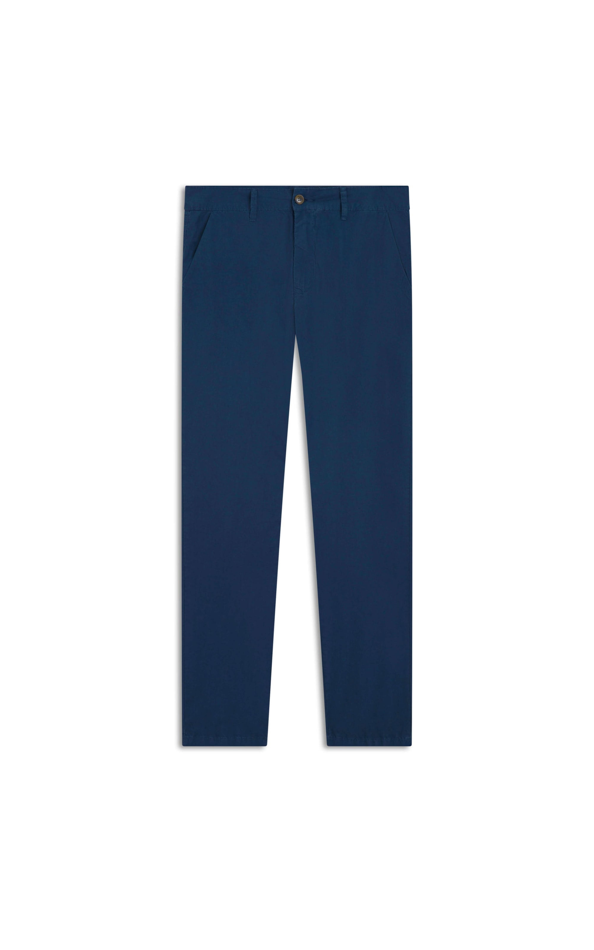 Calça Color Essencial Chino Marinho