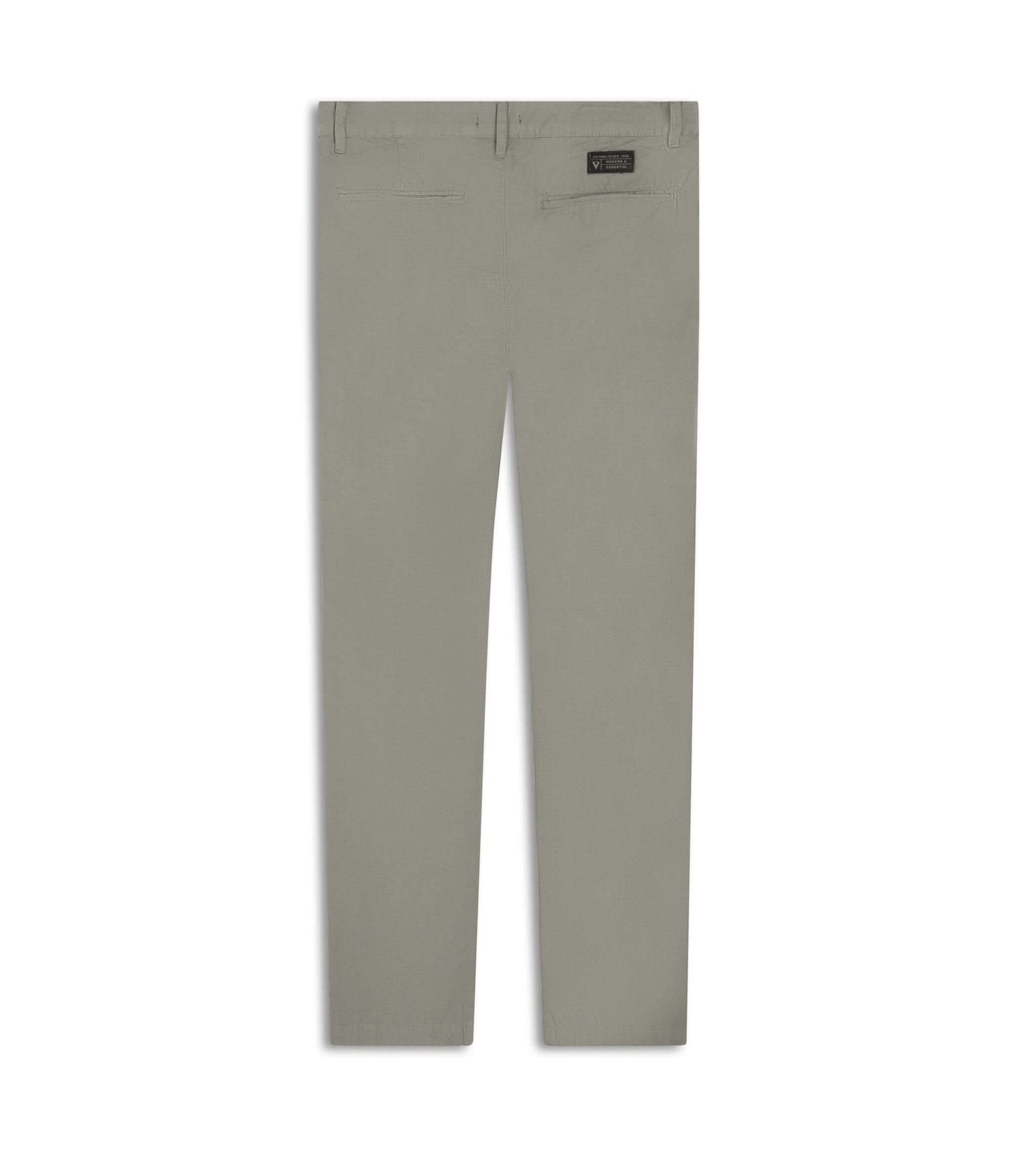 Calça Color Essencial Chino Verde Escuro