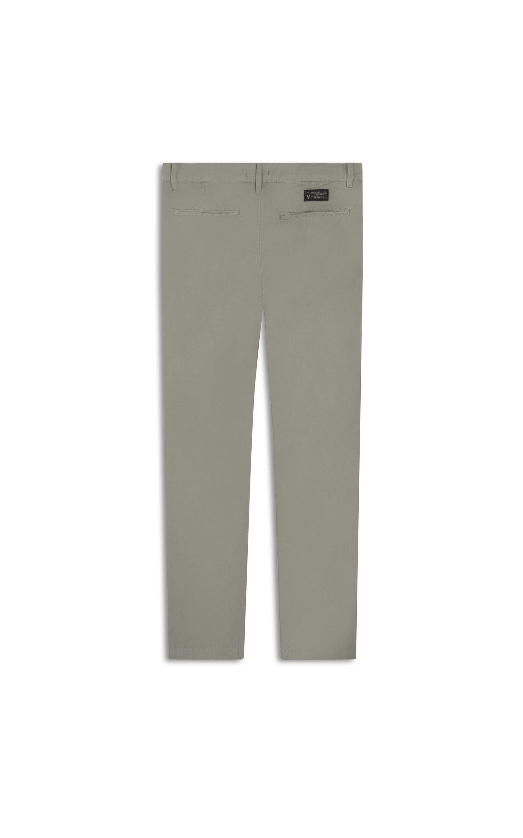 Calça Color Essencial Chino Verde Escuro