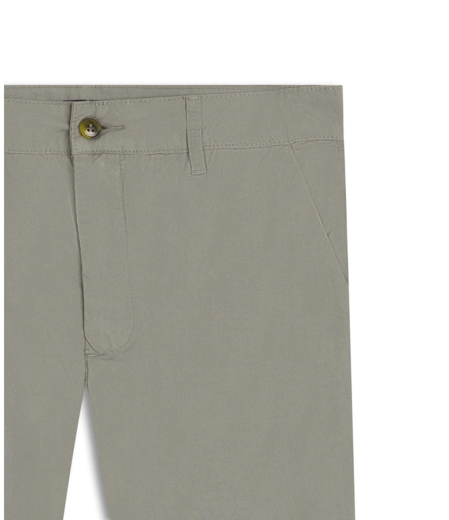 Calça Color Essencial Chino Verde Escuro