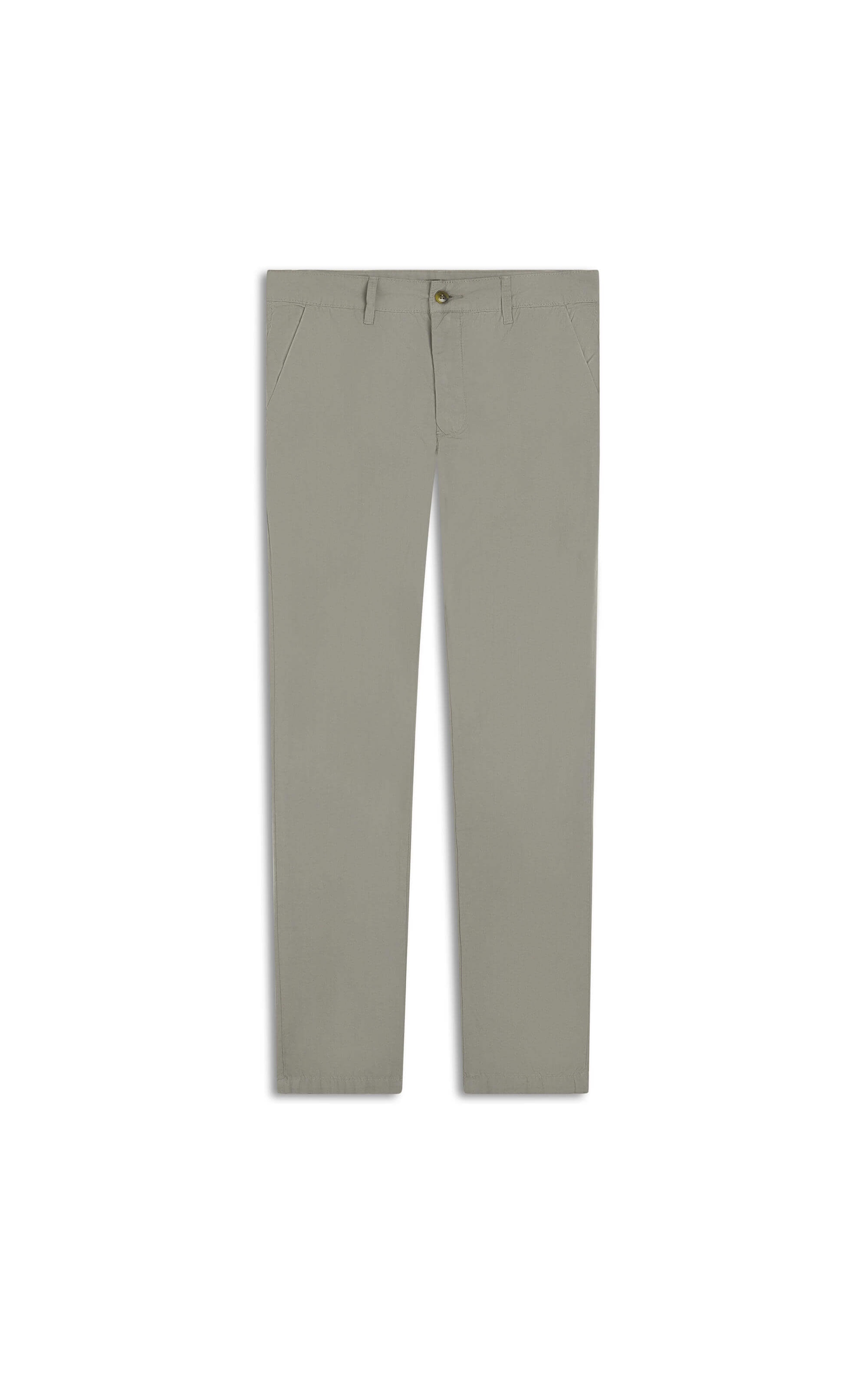 Calça Color Essencial Chino Verde Escuro