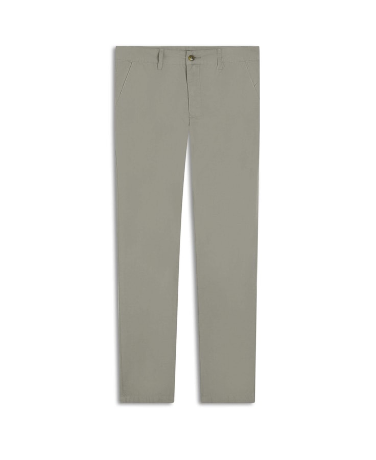 Calça Color Essencial Chino Verde Escuro