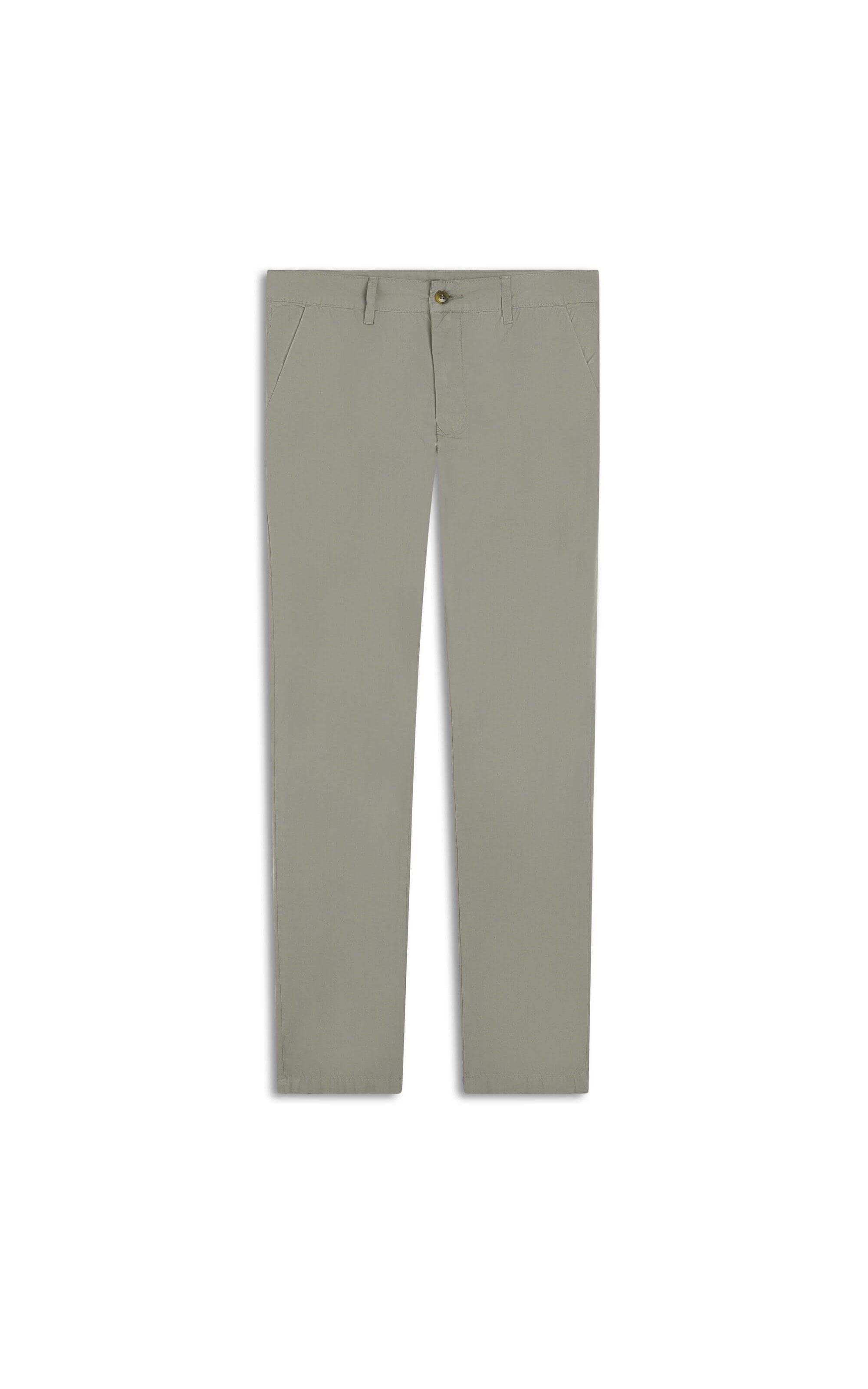 Calça Color Essencial Chino Verde Escuro