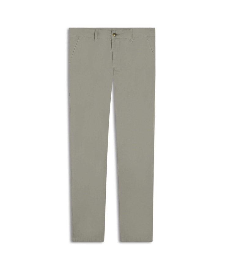 Calça Color Essencial Chino Verde Escuro