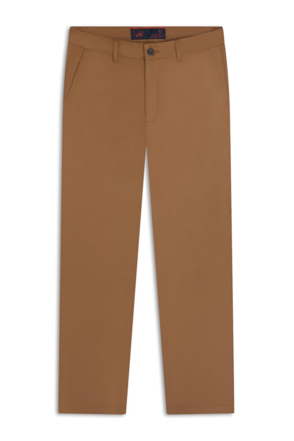 Calça Color Twill Piece Dye Tradicional Camel