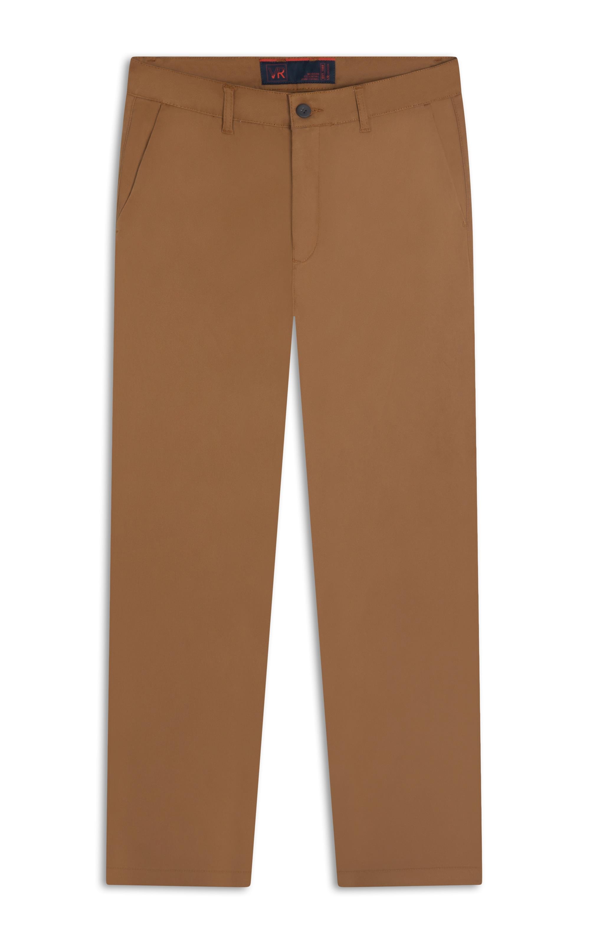 Calça Color Twill Piece Dye Tradicional Camel