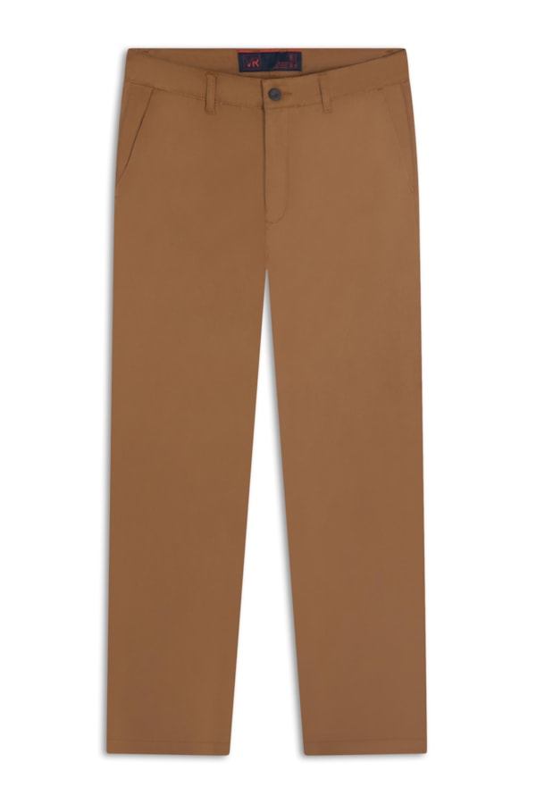 Calça Color Twill Piece Dye Tradicional Camel
