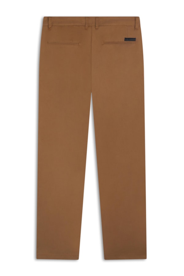 Calça Color Twill Piece Dye Tradicional Camel
